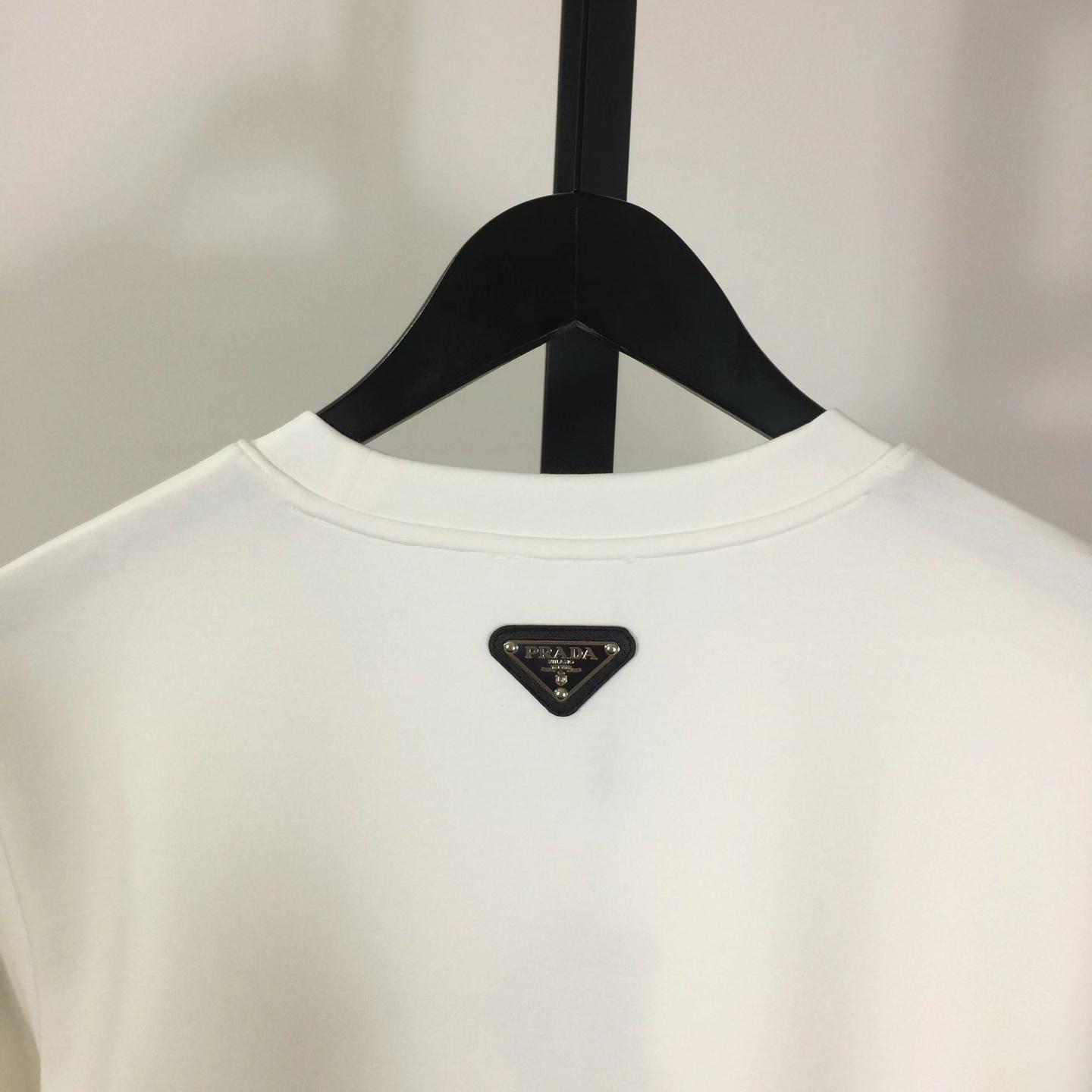 Prada Cotton Sweatshirt - DesignerGu