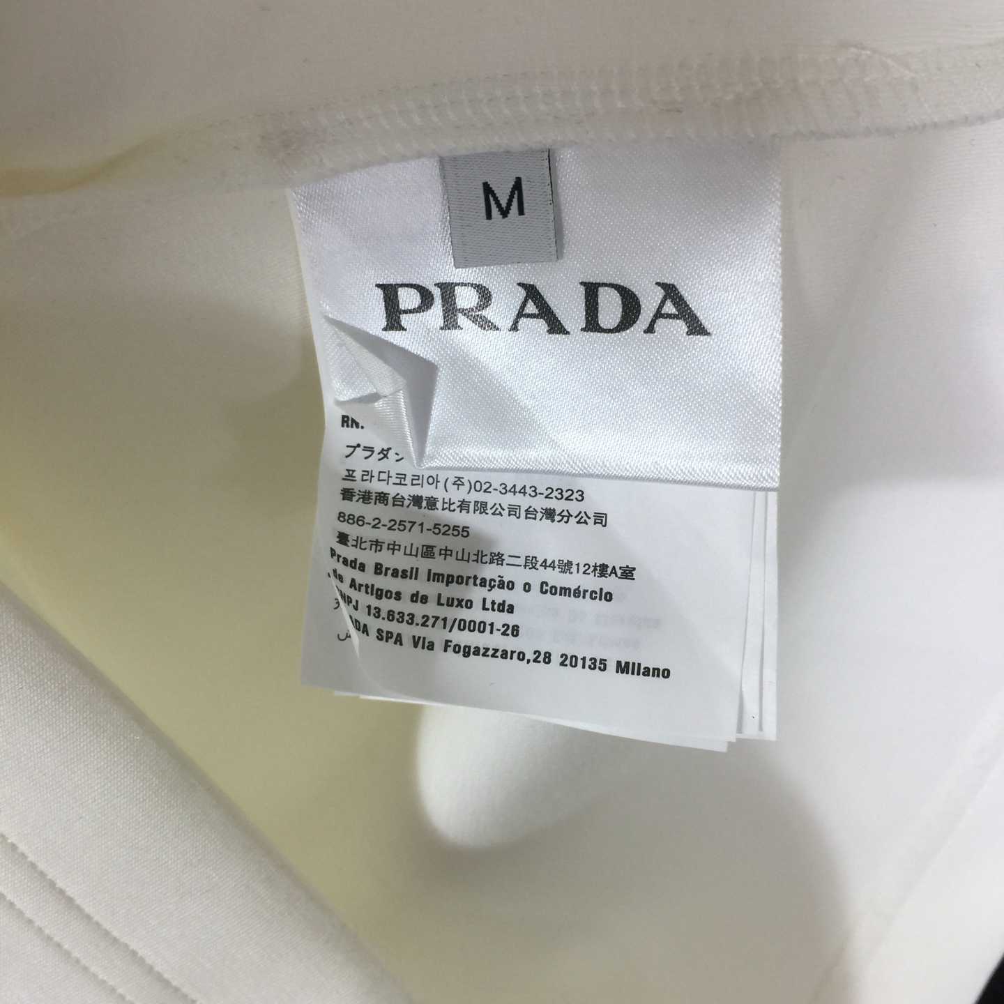 Prada Cotton Sweatshirt - DesignerGu