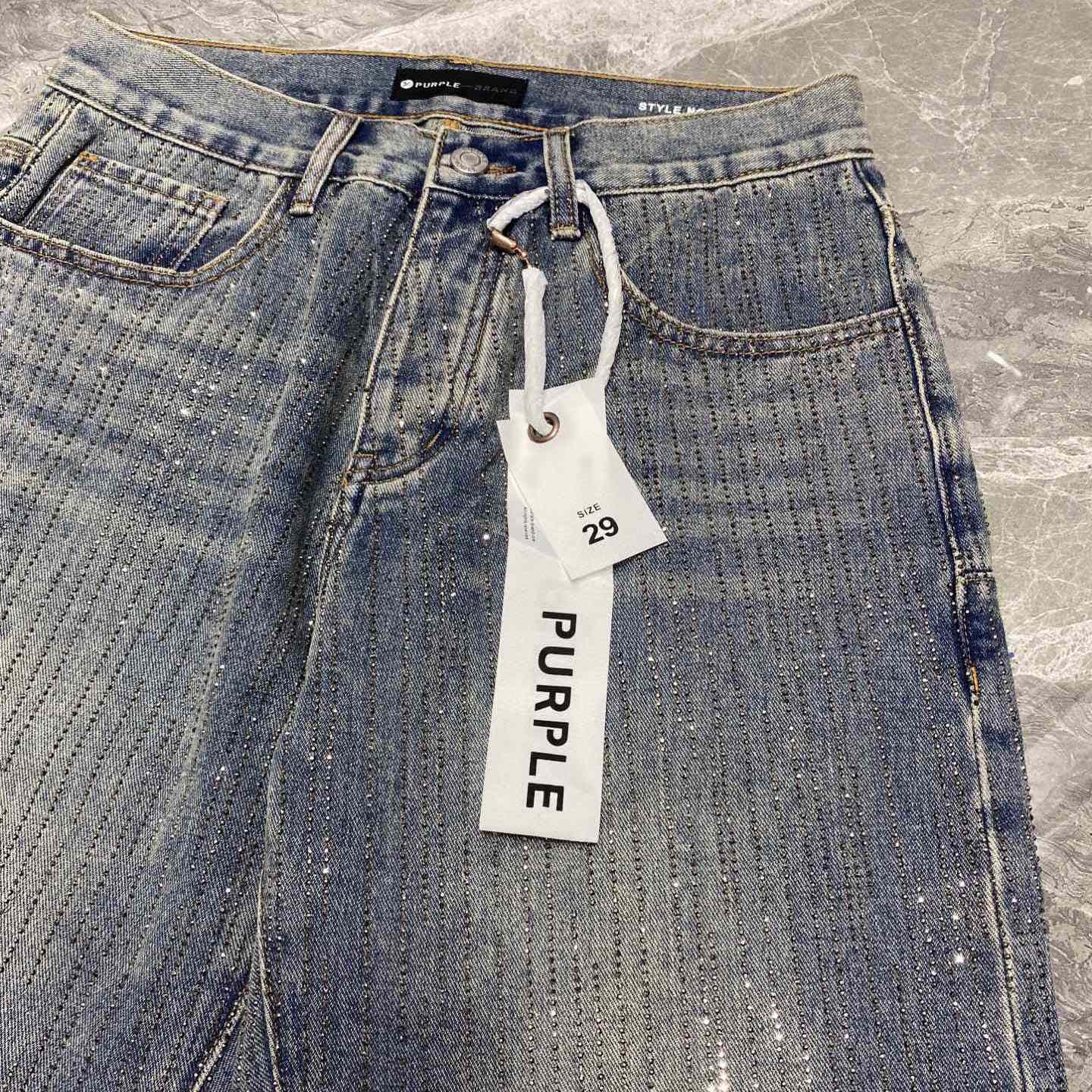 Purple-Brand Jeans    9140-11 - DesignerGu