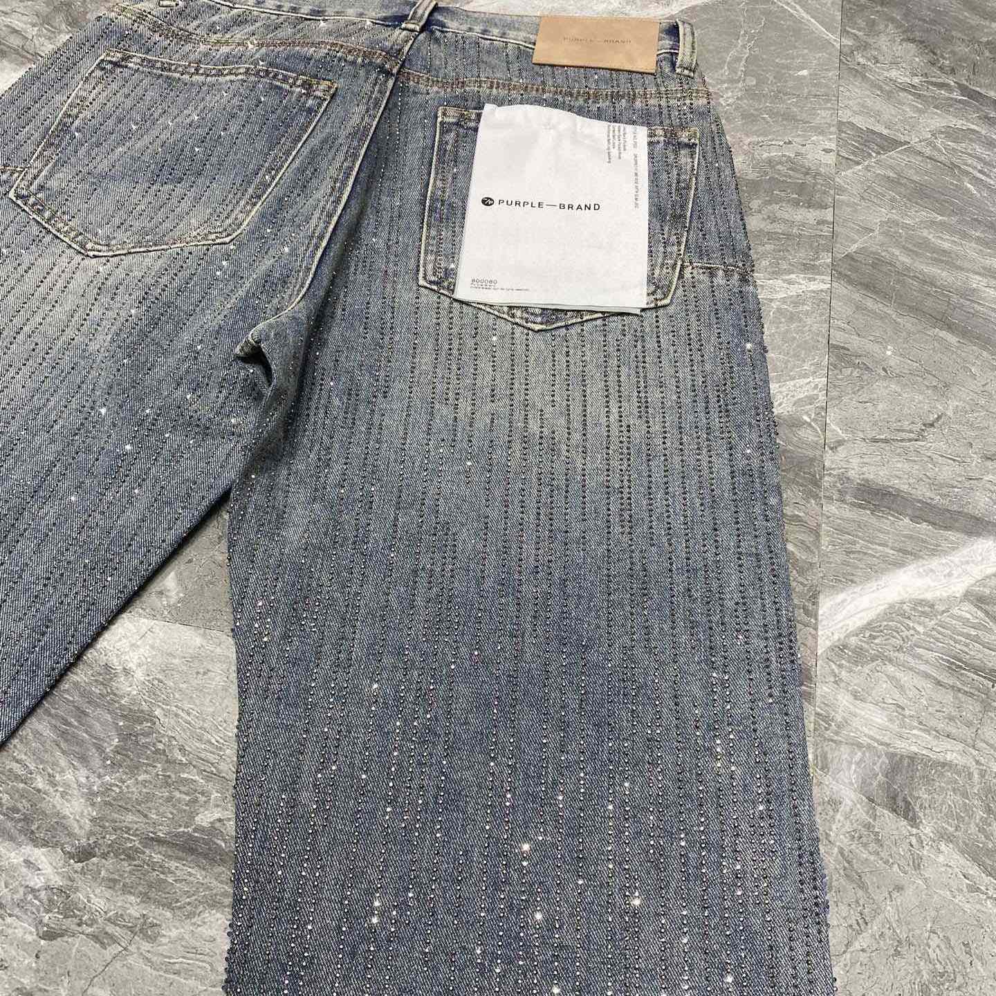 Purple-Brand Jeans    9140-11 - DesignerGu