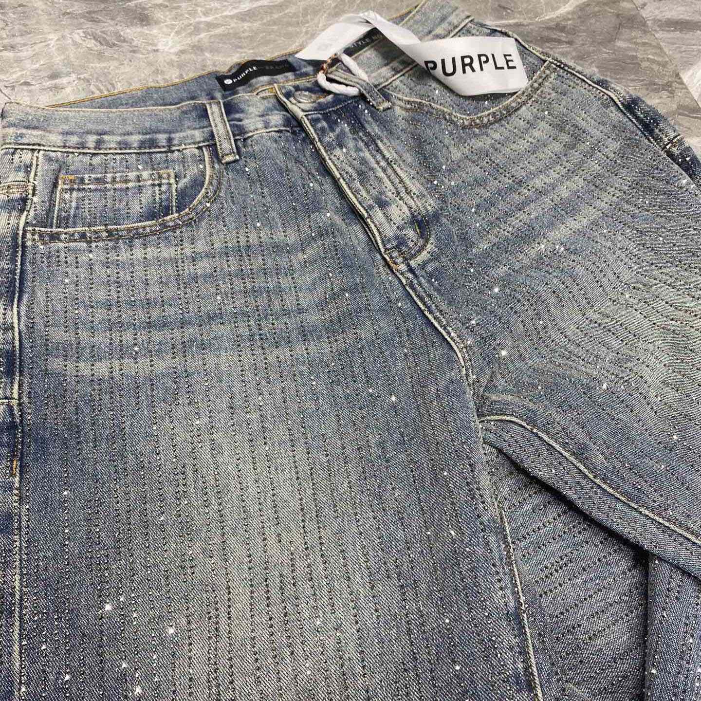 Purple-Brand Jeans    9140-11 - DesignerGu