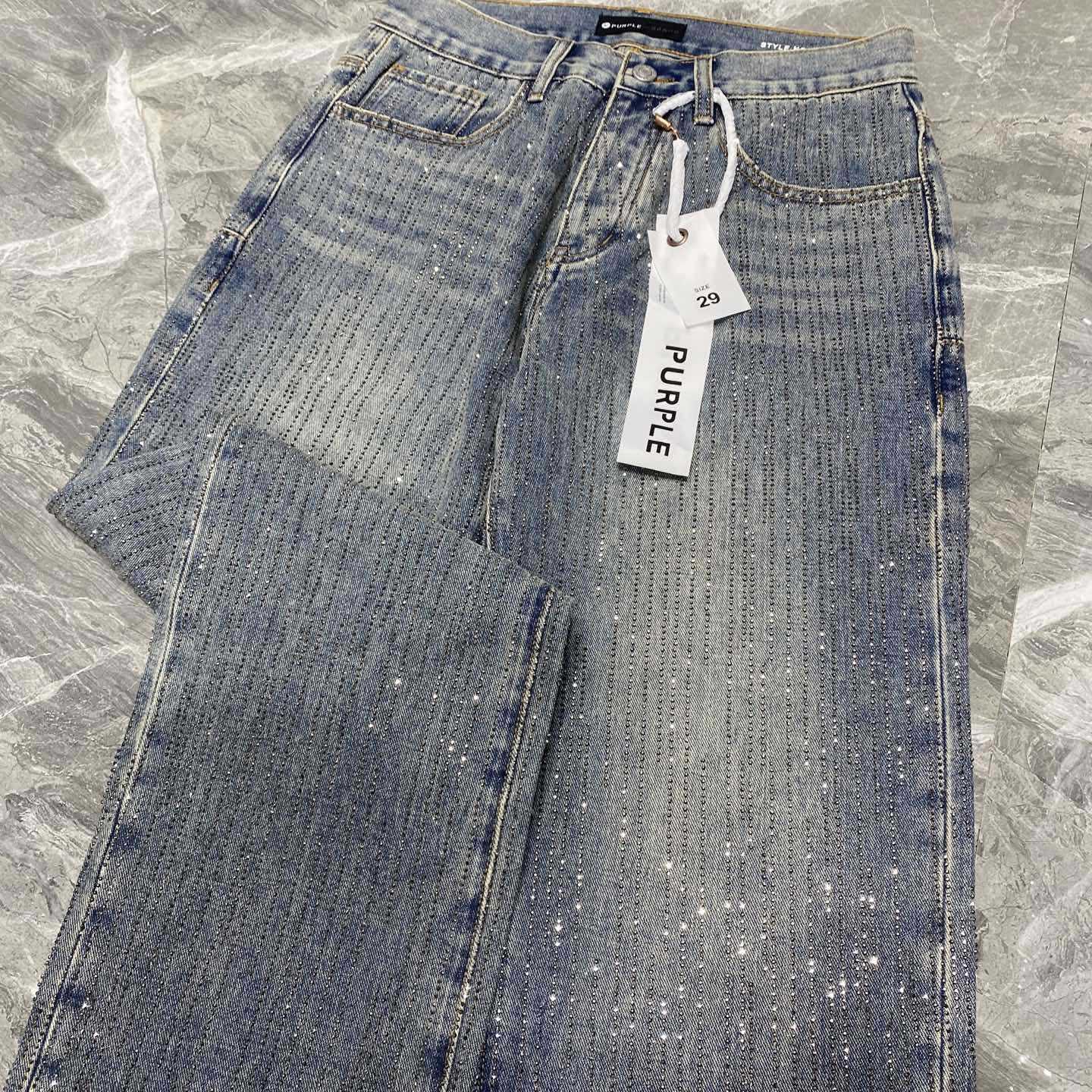 Purple-Brand Jeans    9140-11 - DesignerGu