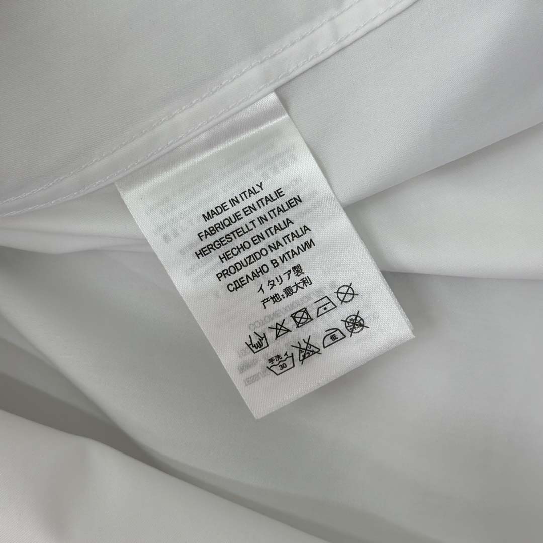 Givenchy Cotton Shirt with 4G Stars - DesignerGu