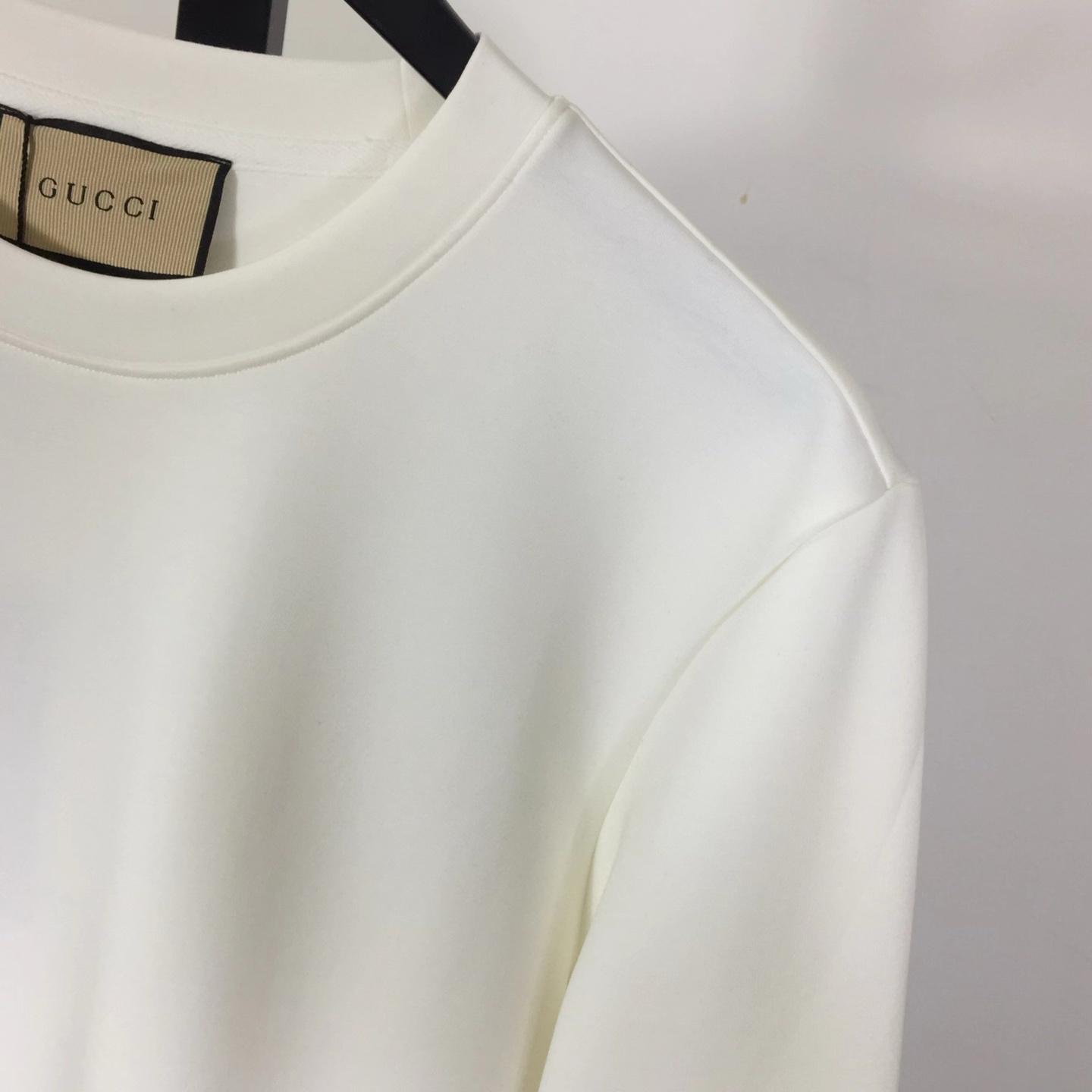 Gucci Cotton Sweatshirt - DesignerGu