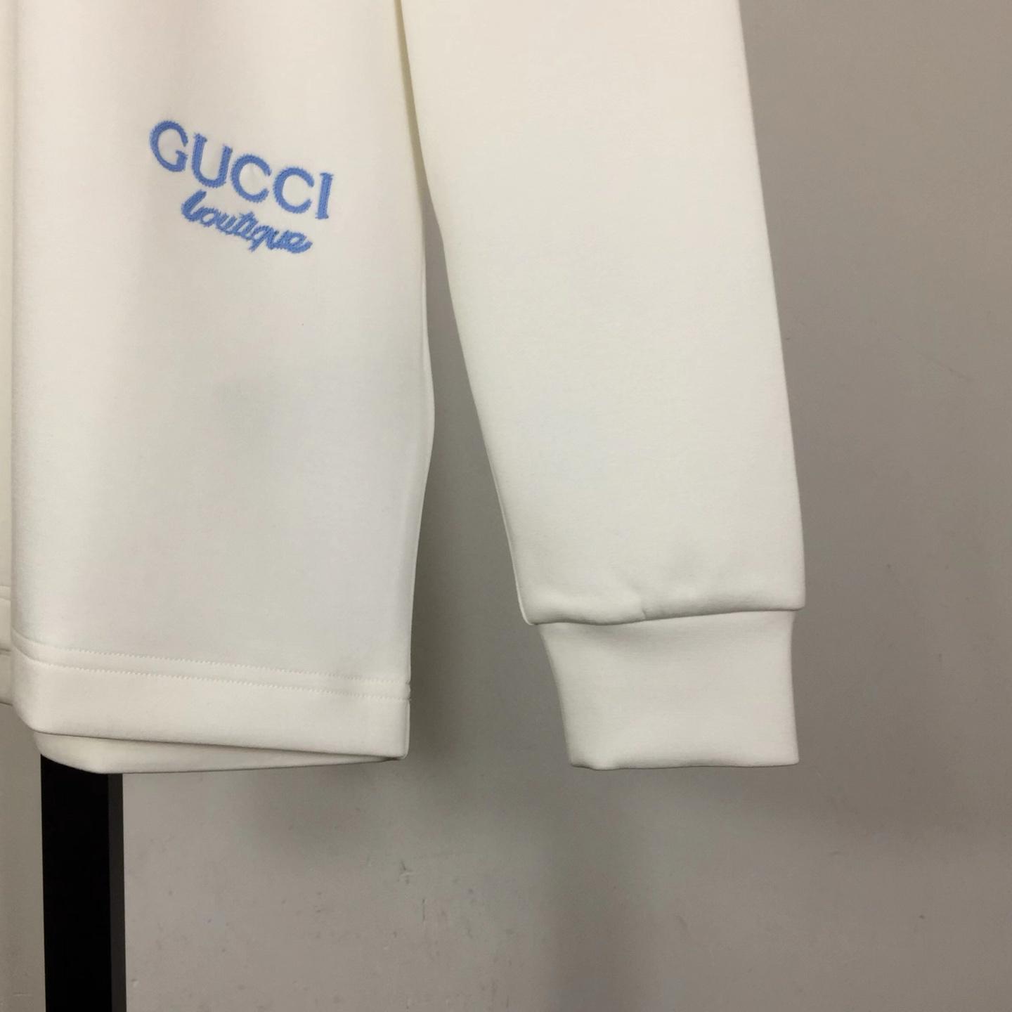 Gucci Cotton Sweatshirt - DesignerGu