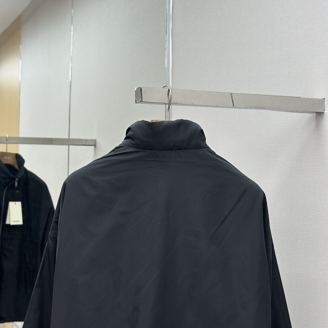 Saint Laurent Blouson In Serge - DesignerGu