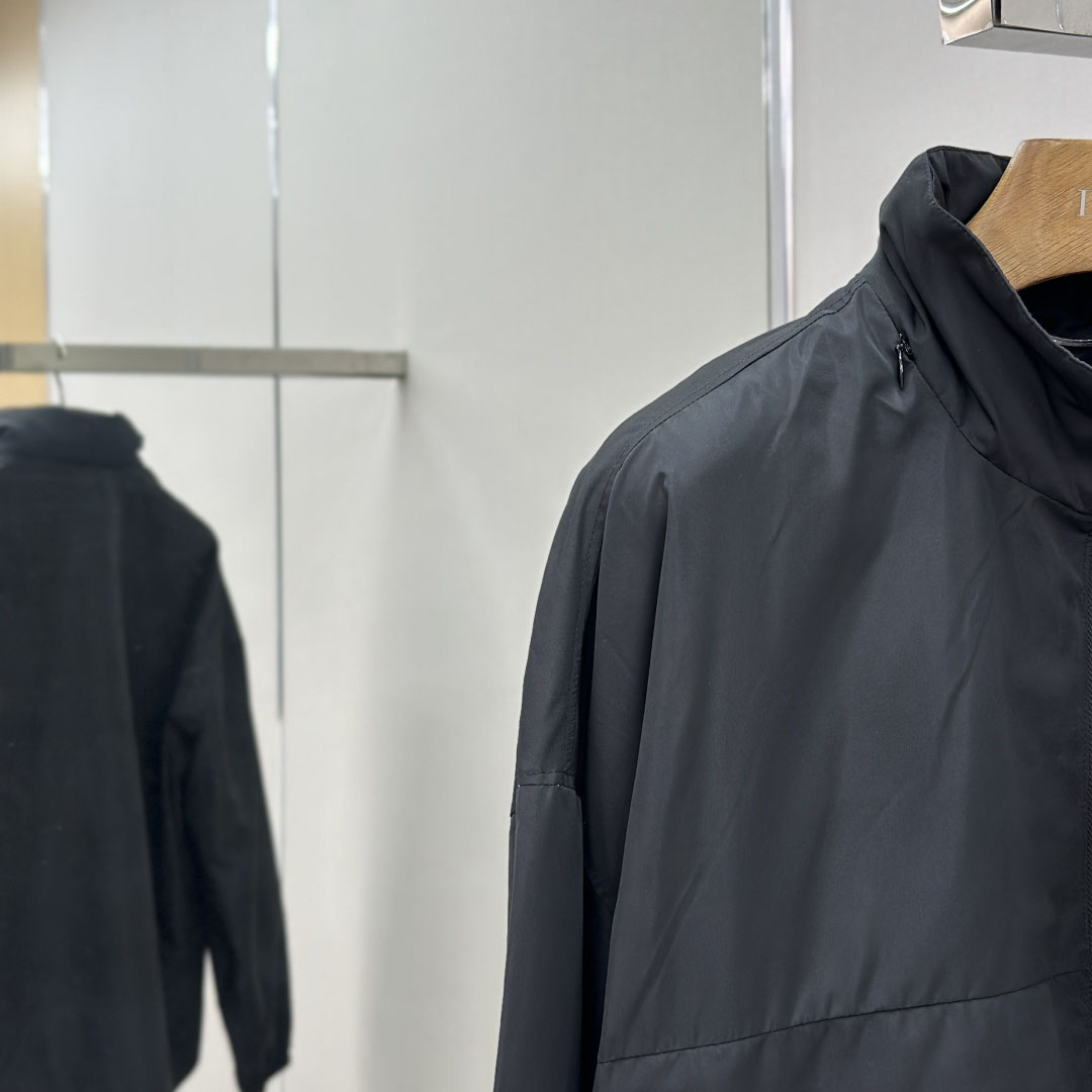 Saint Laurent Blouson In Serge - DesignerGu