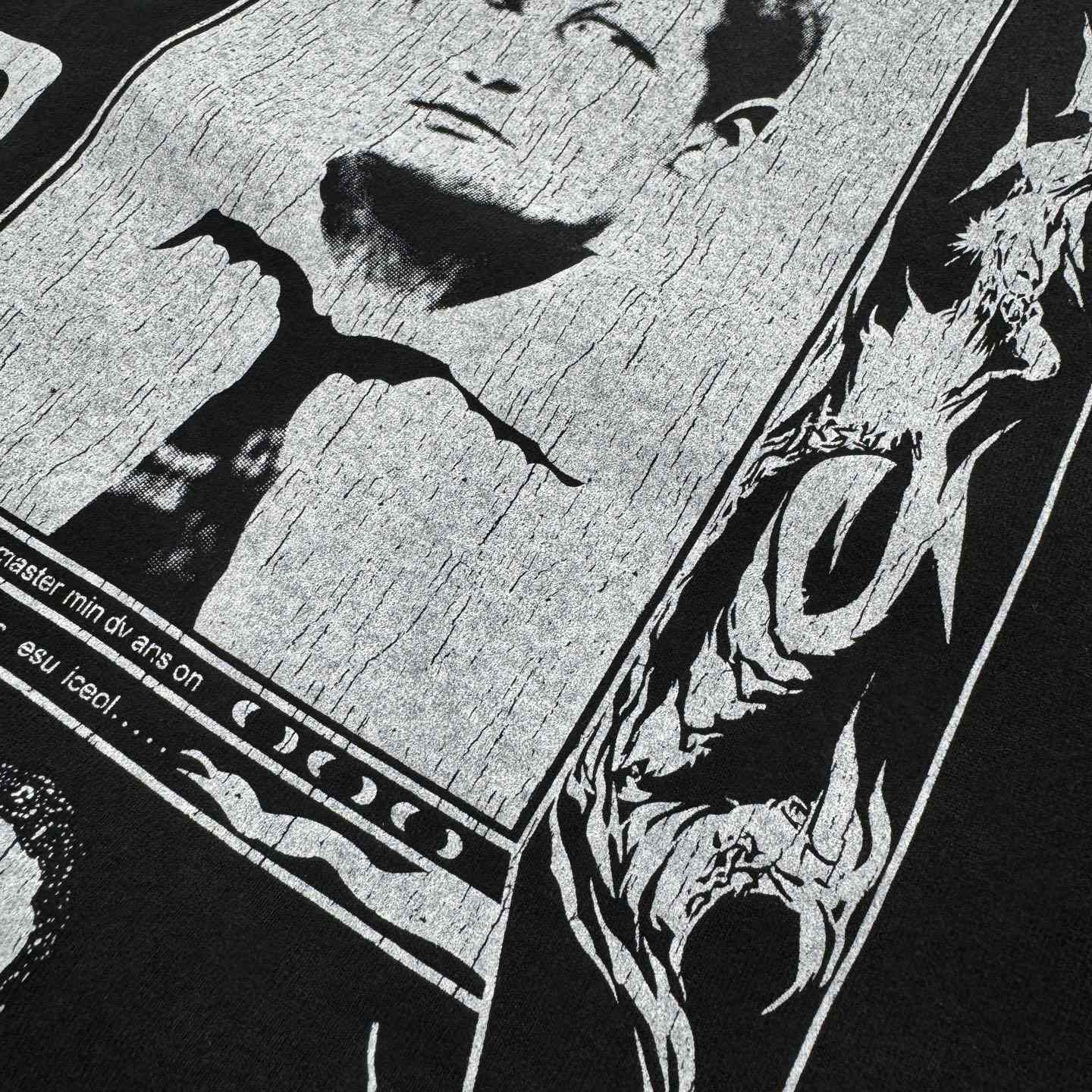 Enfants Riches Deprimes Die In Bed Long Sleeve Tee Shirt Black - DesignerGu