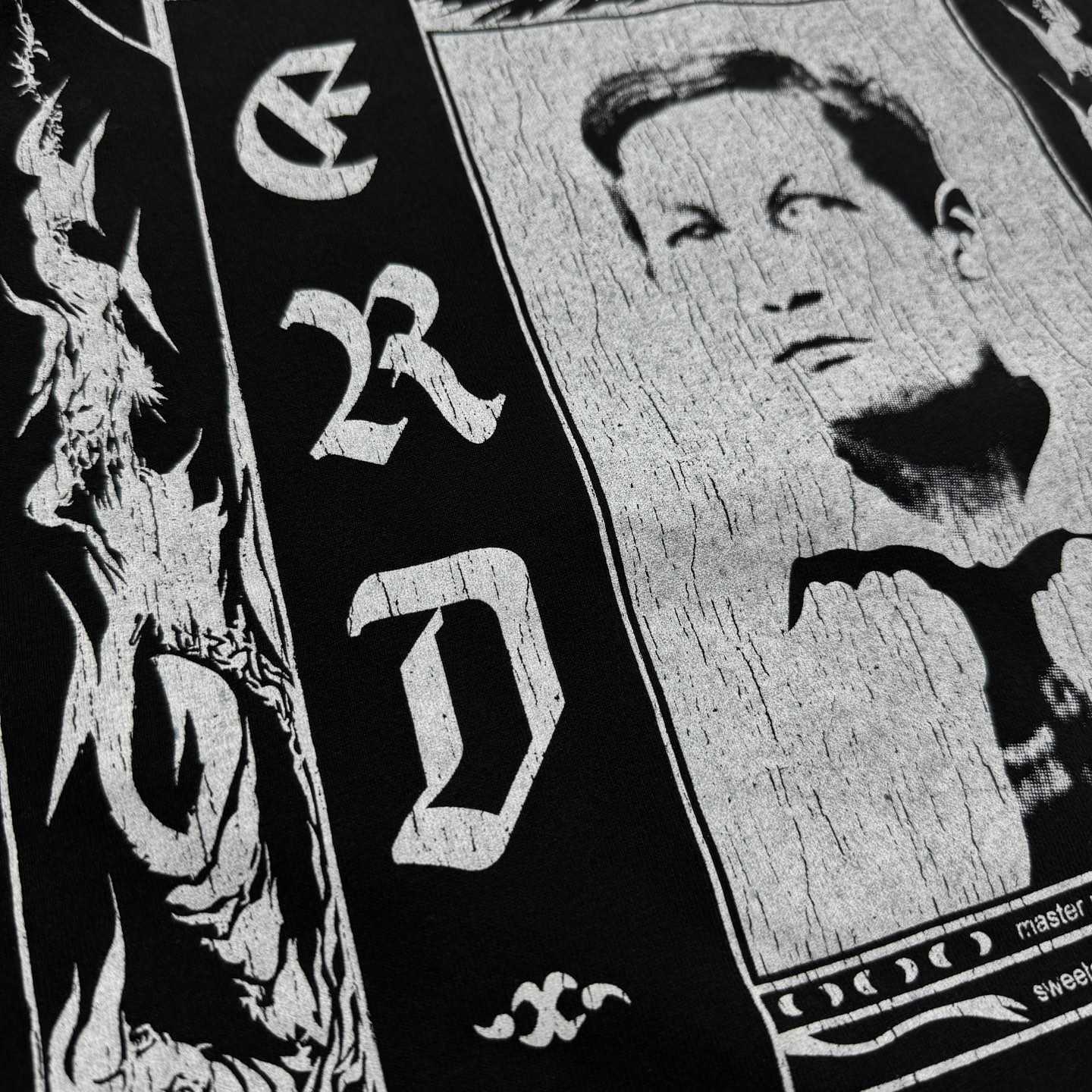 Enfants Riches Deprimes Die In Bed Long Sleeve Tee Shirt Black - DesignerGu