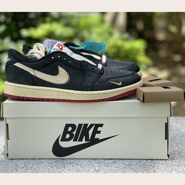 Nigel Sylvester x Jordan Air Jordan 1 Low OG Nitro Better With Time    IB8958-001 - DesignerGu