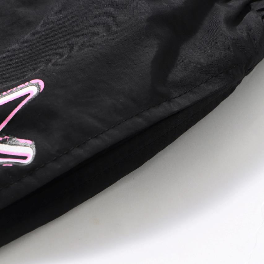 Hellstar Waxed Nylon Athletic Shorts - DesignerGu