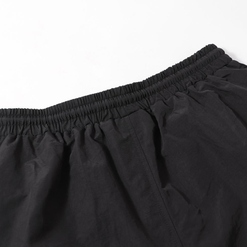 Hellstar Waxed Nylon Athletic Shorts - DesignerGu