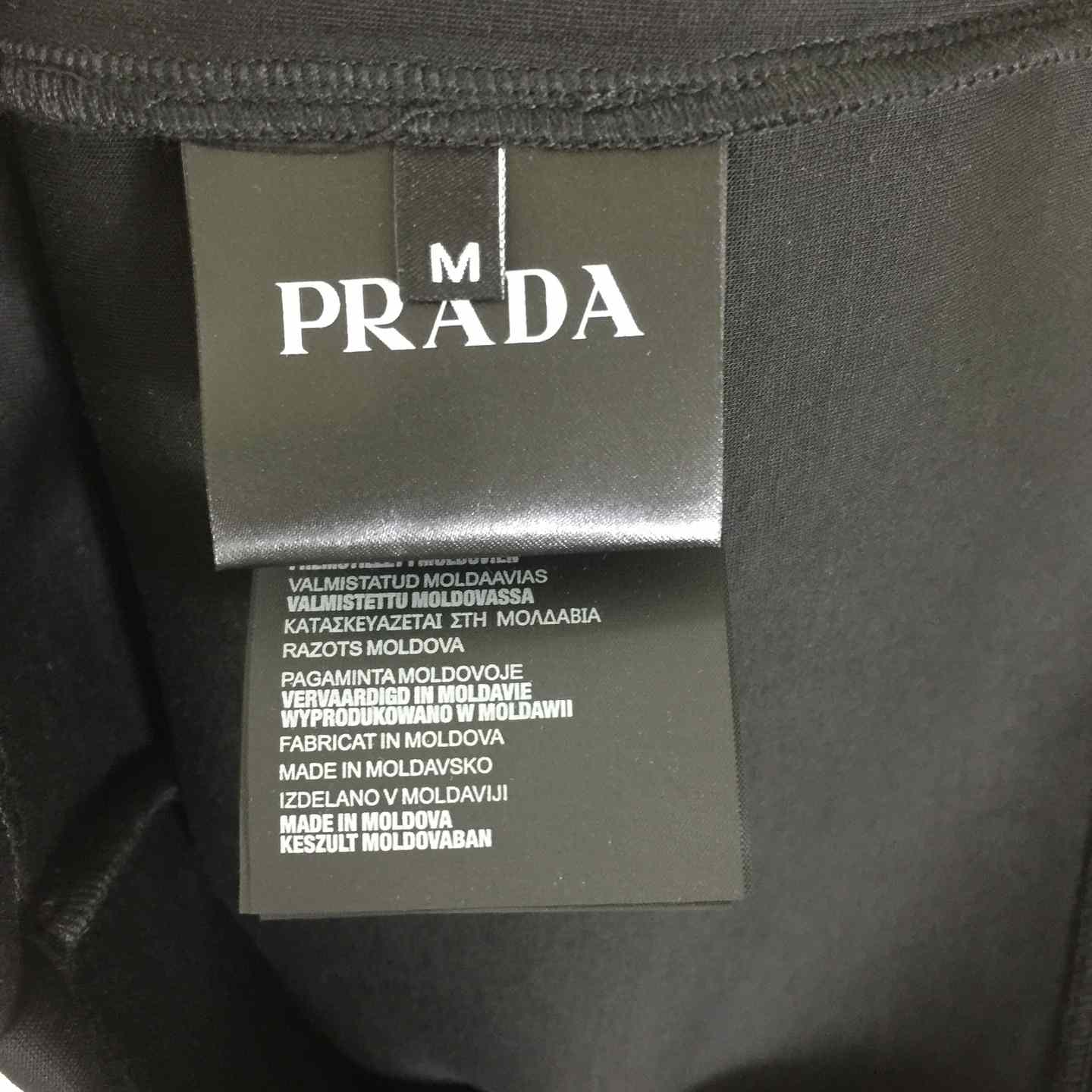 Prada Cotton Sweatshirt - DesignerGu
