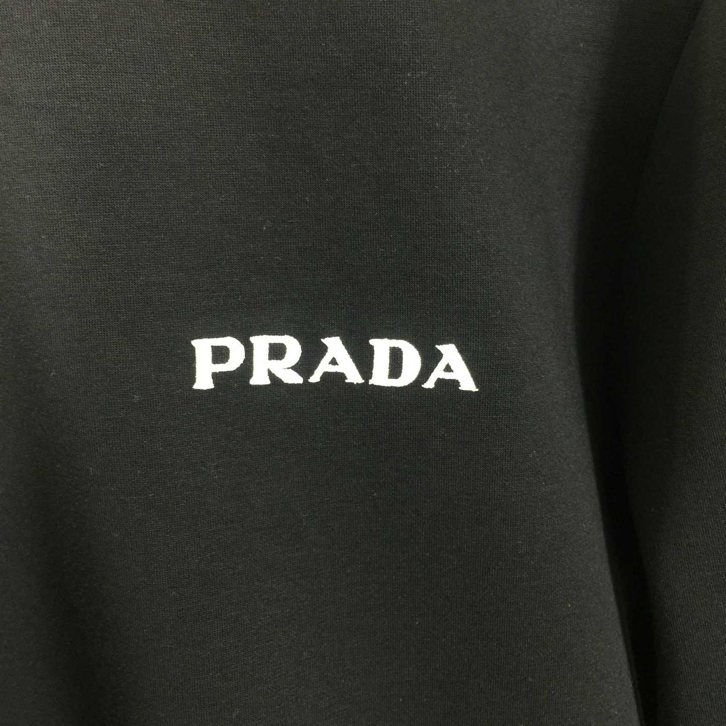 Prada Cotton Sweatshirt - DesignerGu
