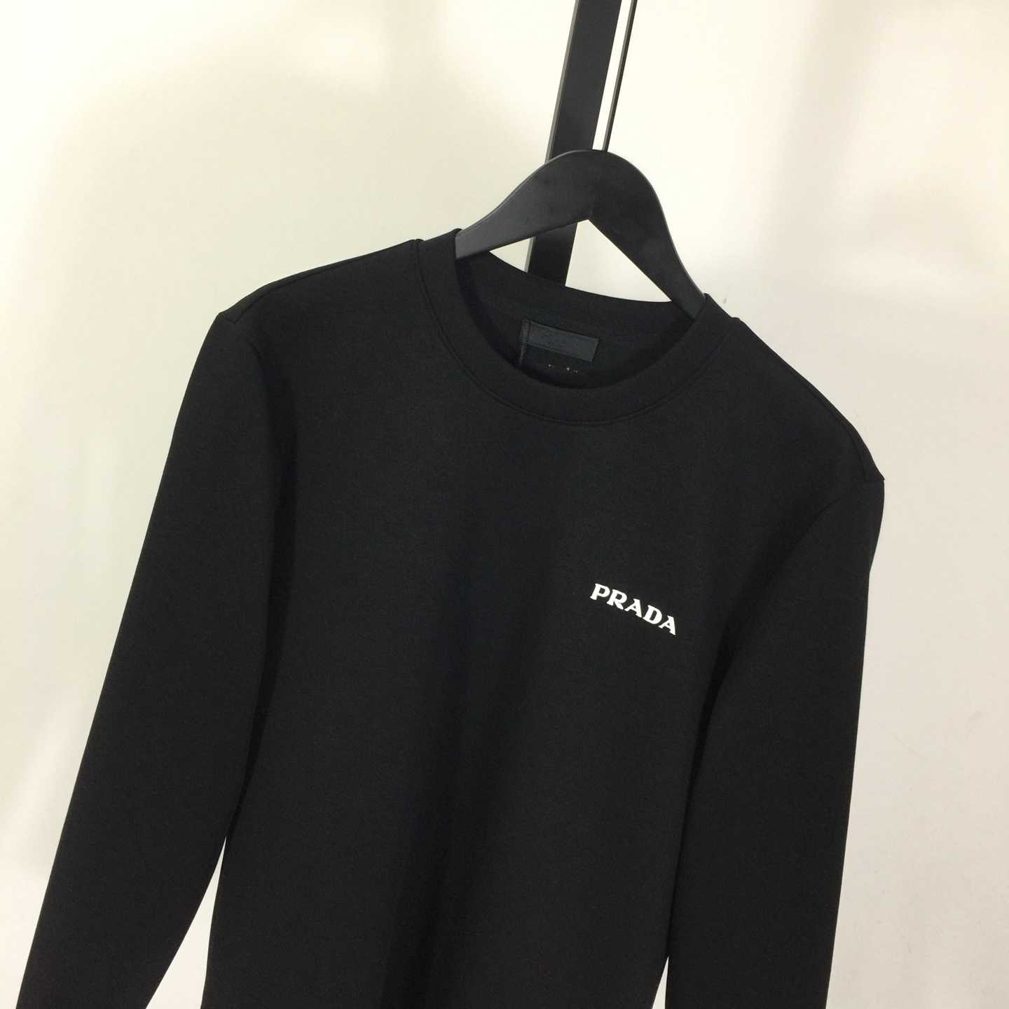 Prada Cotton Sweatshirt - DesignerGu