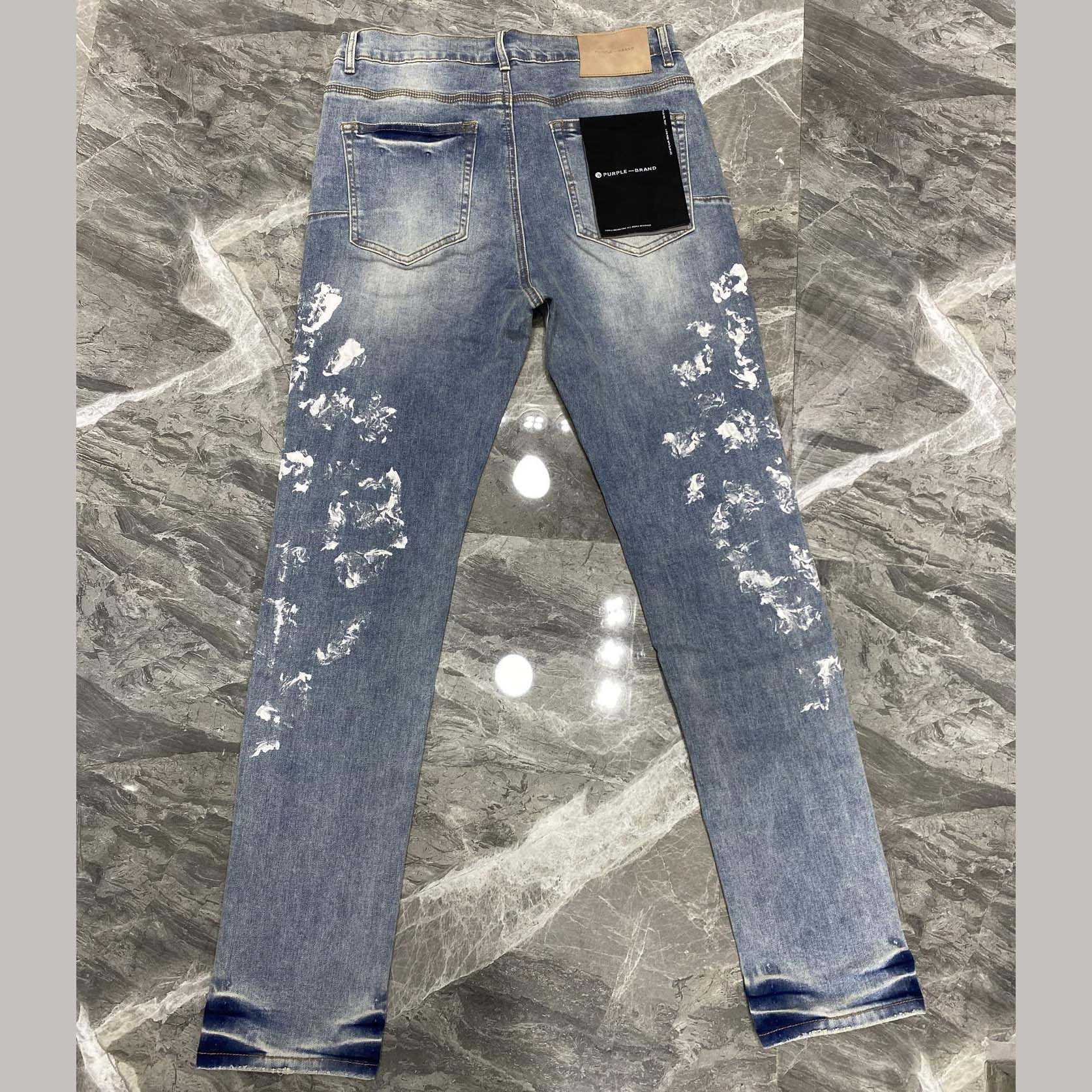 Purple-Brand Jeans    9136-5 - DesignerGu