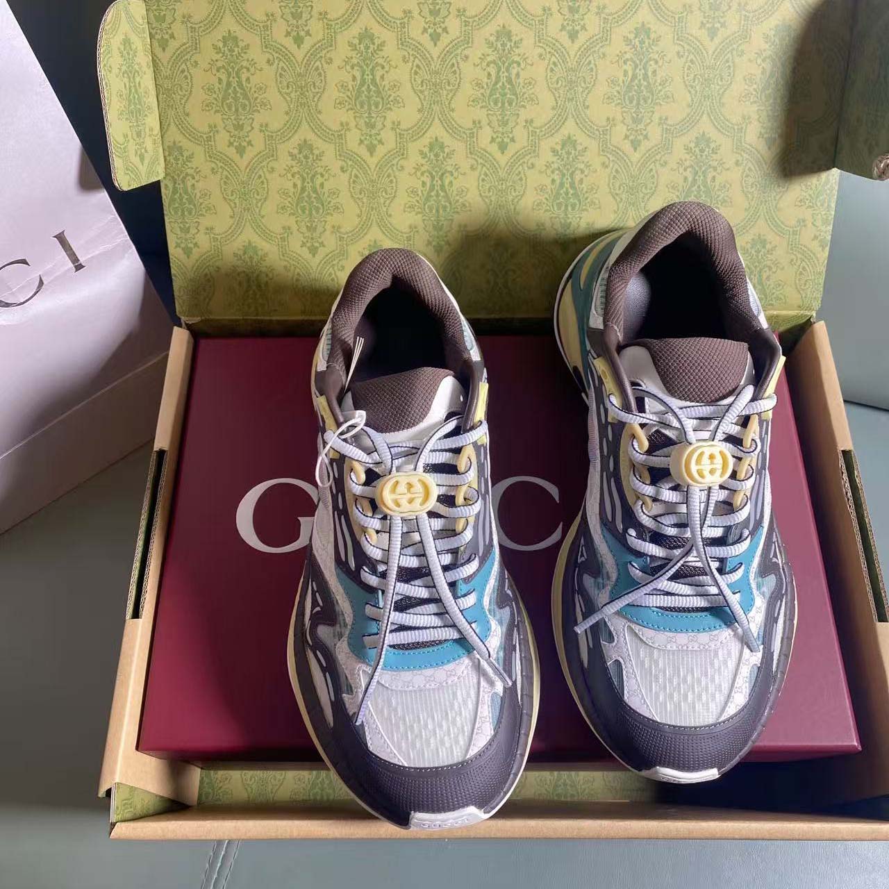 Gucci Men's Gucci 2.0 Sneaker - DesignerGu