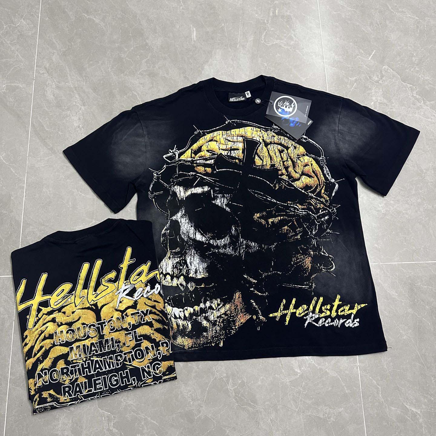 Hellstar Classic T-Shirt  - DesignerGu