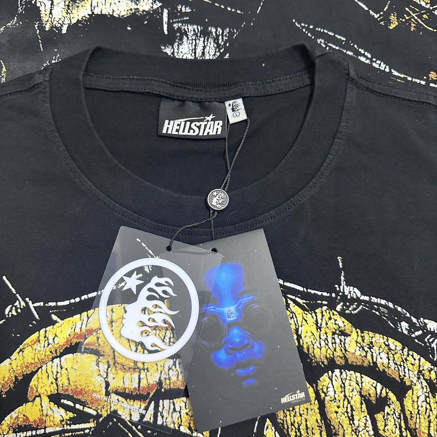 Hellstar Classic T-Shirt  - DesignerGu