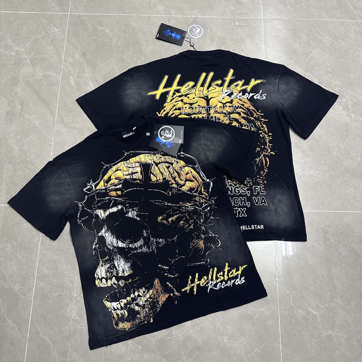 Hellstar Classic T-Shirt  - DesignerGu