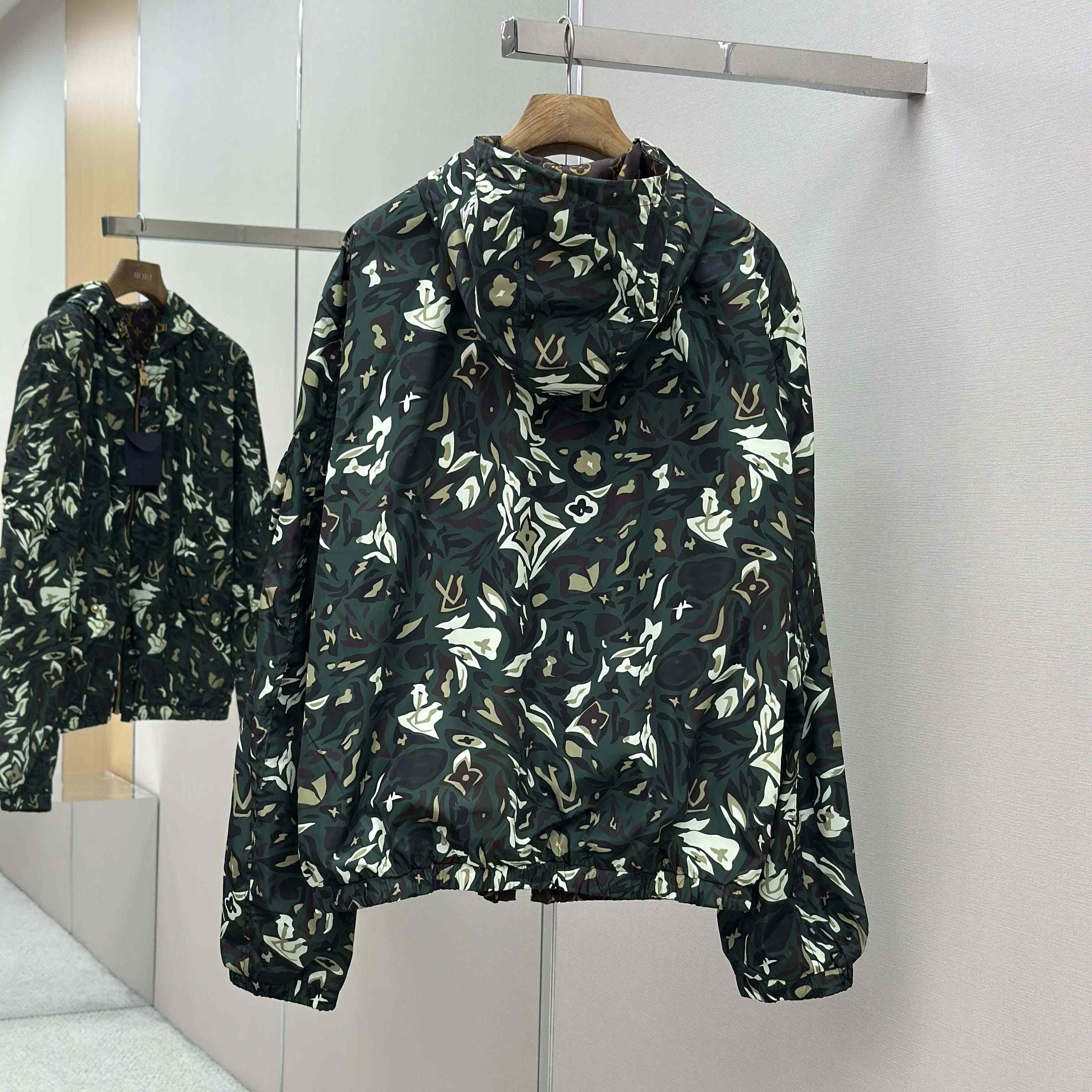 Louis Vuitton Monogram Reversible Windbreaker   1AILQT - DesignerGu