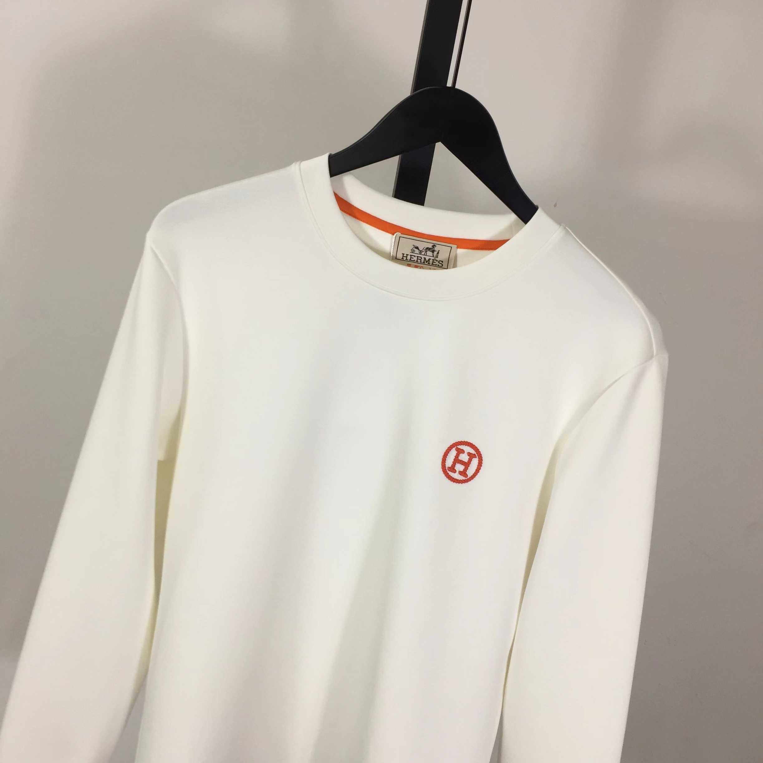 Hermes Cotton Sweatshirt - DesignerGu