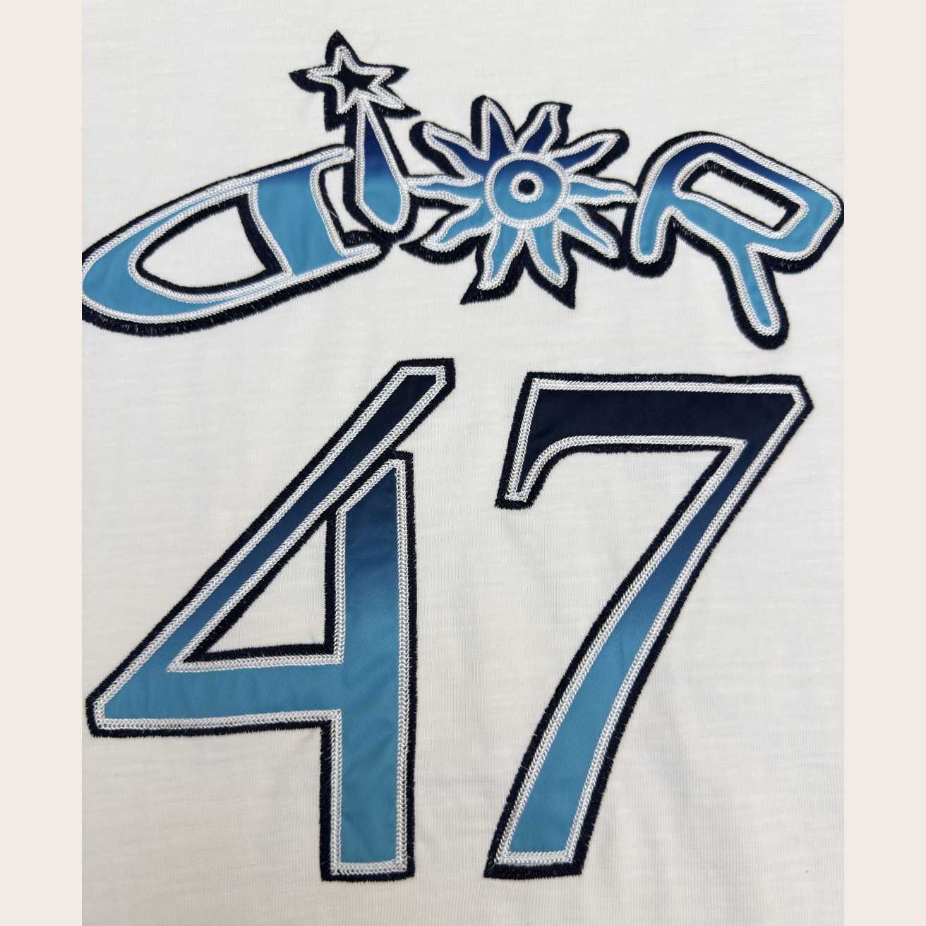 Dior And Lewis Hamilton T-Shirt, Relaxed Fit  - DesignerGu