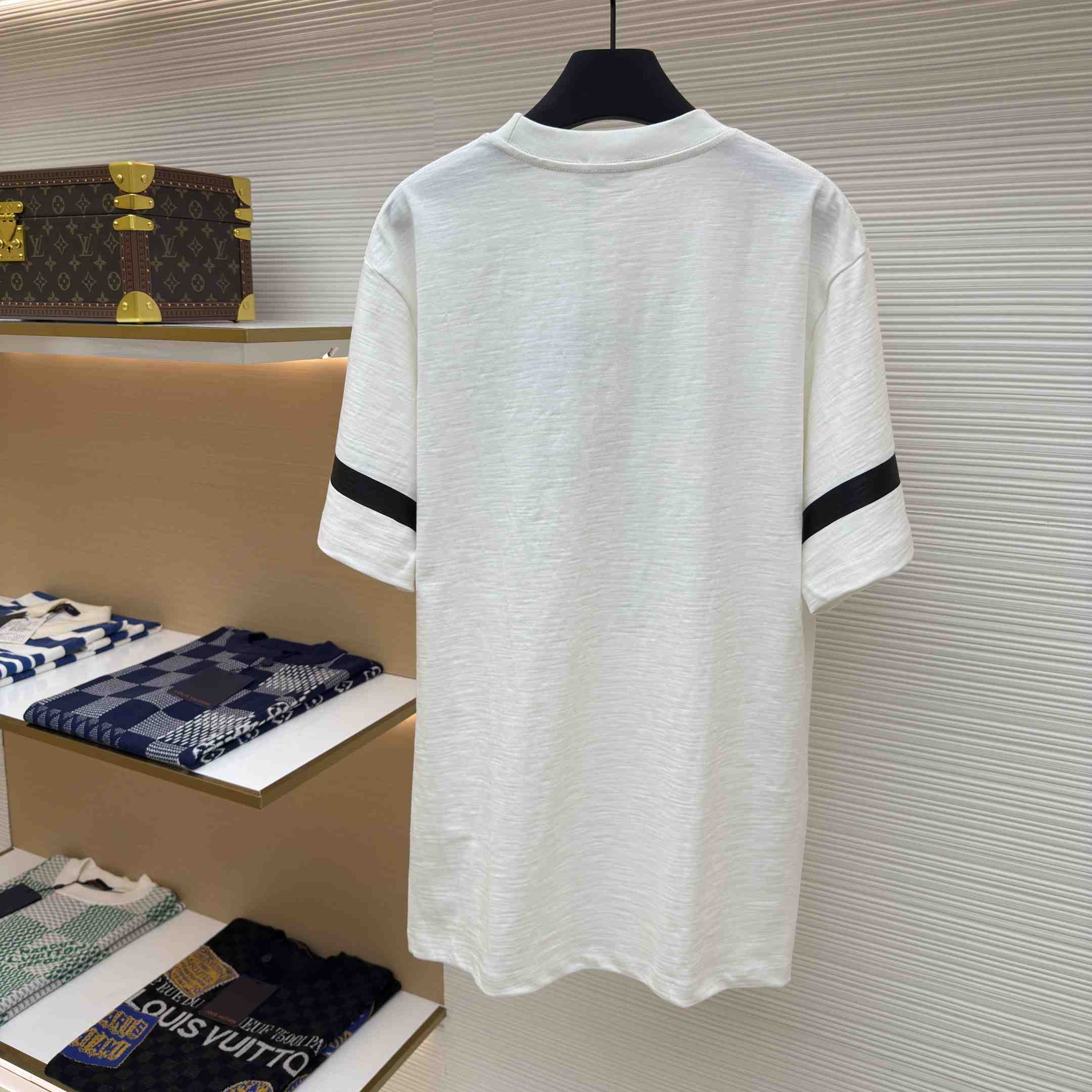 Dior And Lewis Hamilton T-Shirt, Relaxed Fit  - DesignerGu