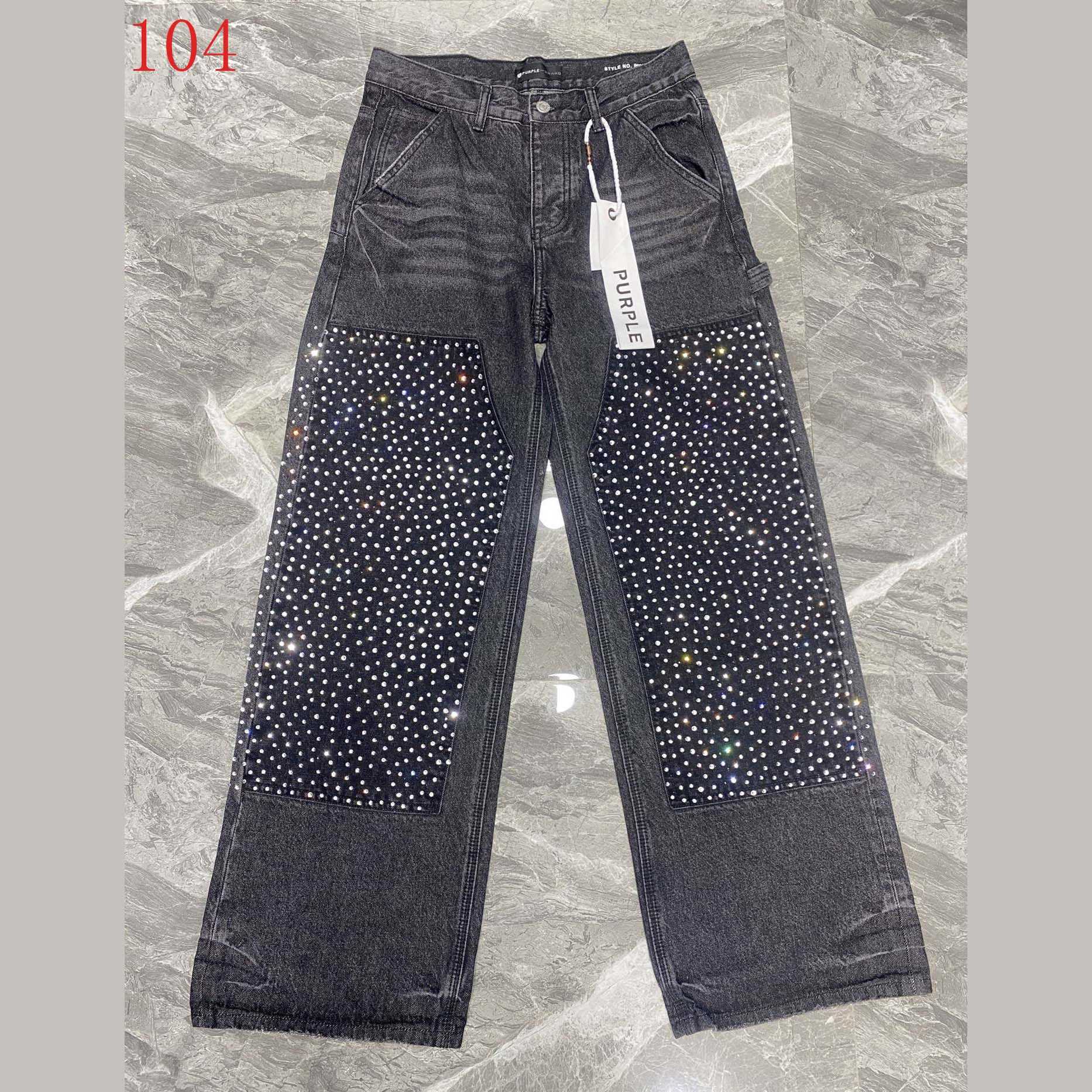 Purple-Brand Jeans    104 - DesignerGu