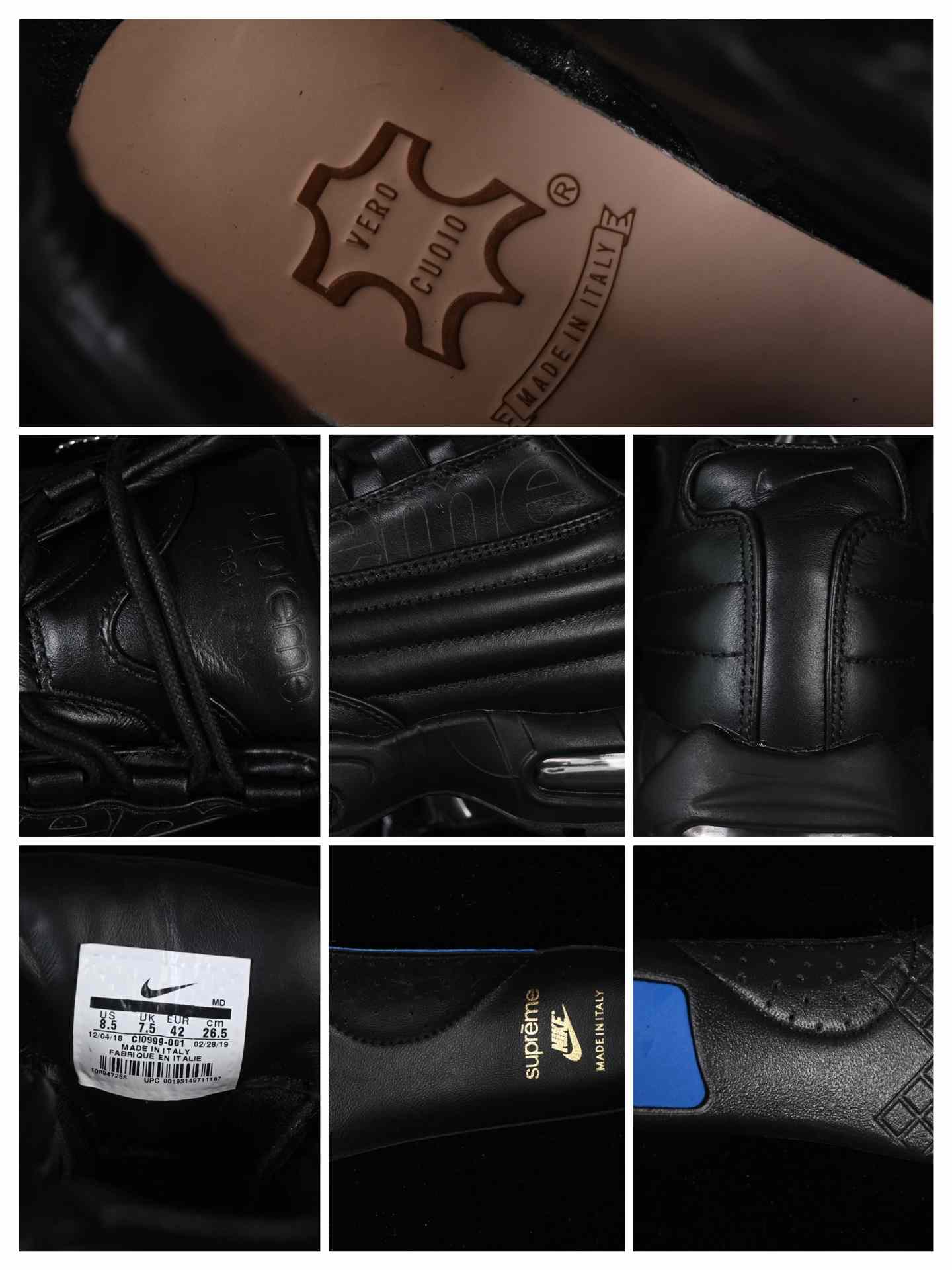 Supreme x Nike Air Max 95 Lux    CI0999-001 - DesignerGu