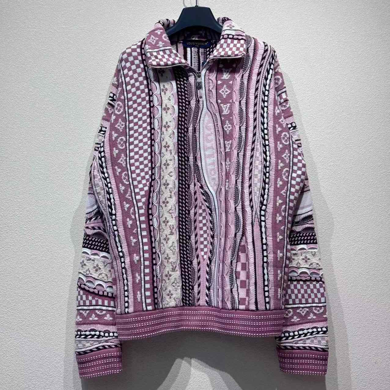 Louis Vuitton Half-Zip Pullover   1AIM77 - DesignerGu
