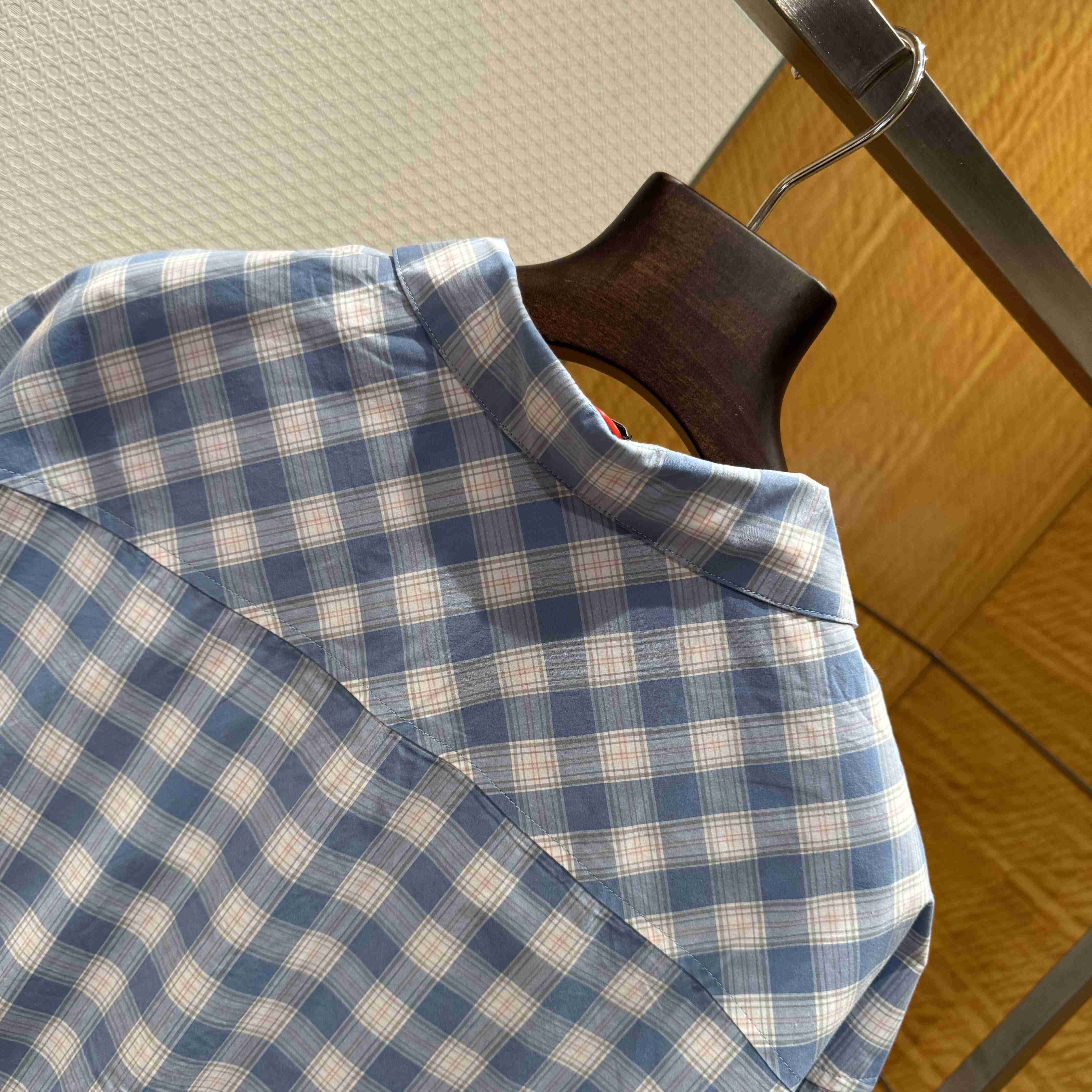 Loewe Short Sleeve Shirt - DesignerGu