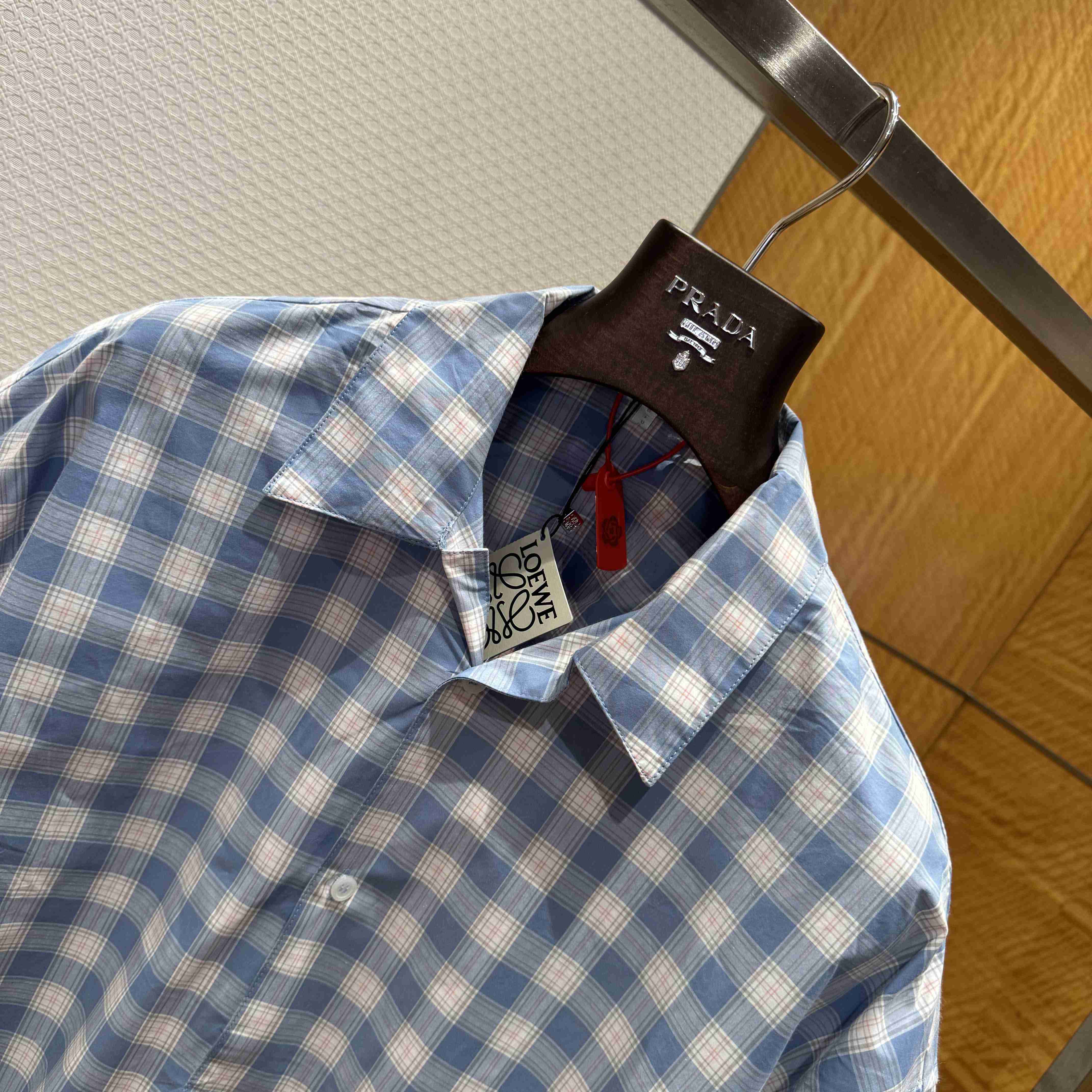 Loewe Short Sleeve Shirt - DesignerGu