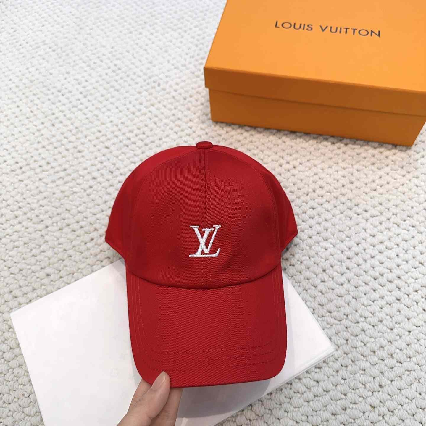 Louis Vuitton Cap - DesignerGu
