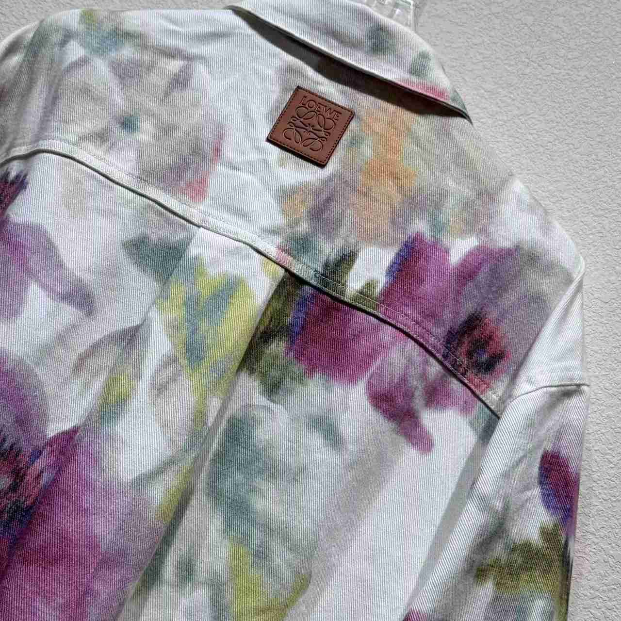 Loewe Overshirt In Denim - DesignerGu