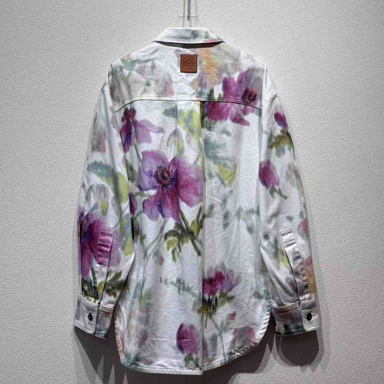 Loewe Overshirt In Denim - DesignerGu