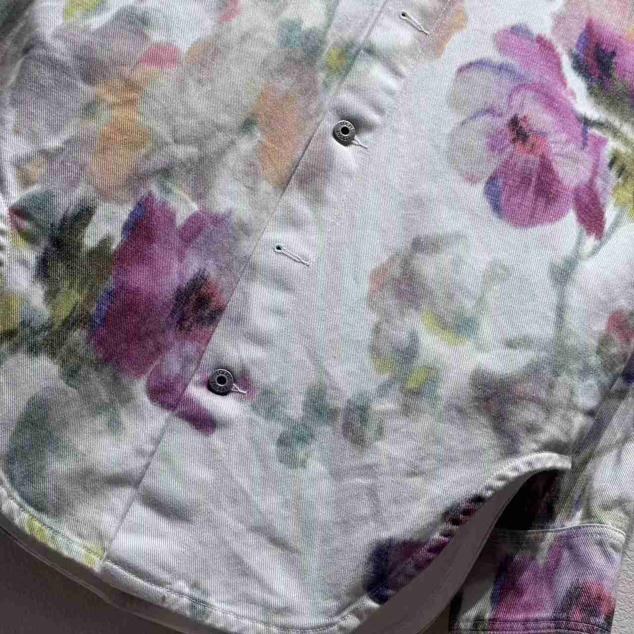 Loewe Overshirt In Denim - DesignerGu