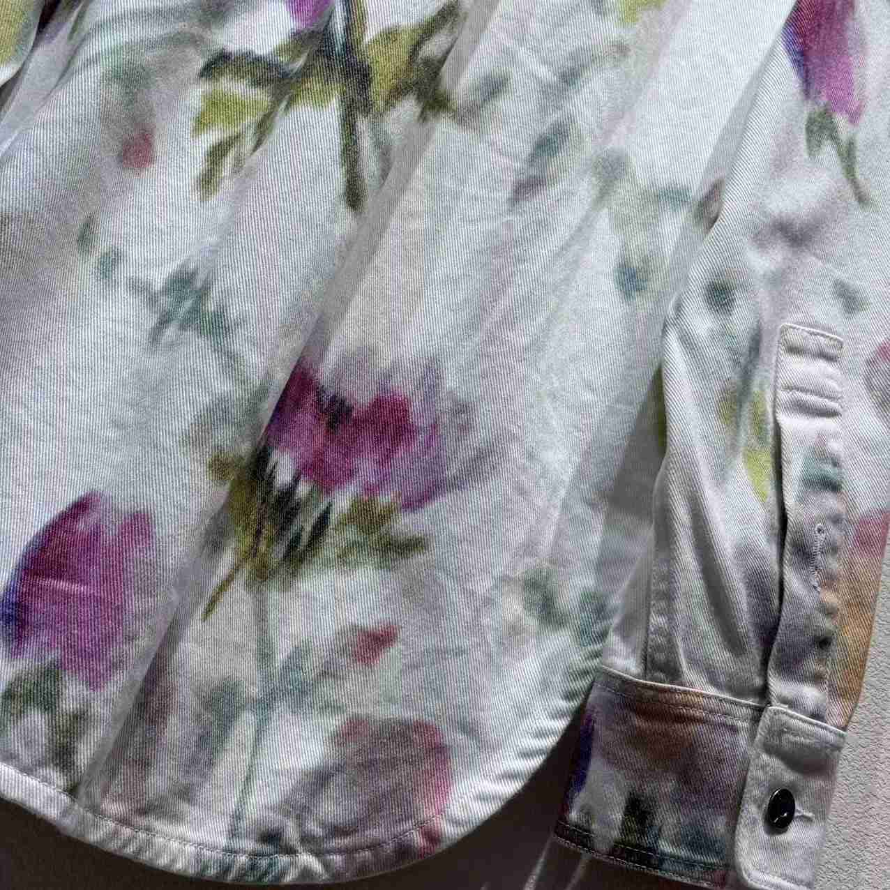 Loewe Overshirt In Denim - DesignerGu