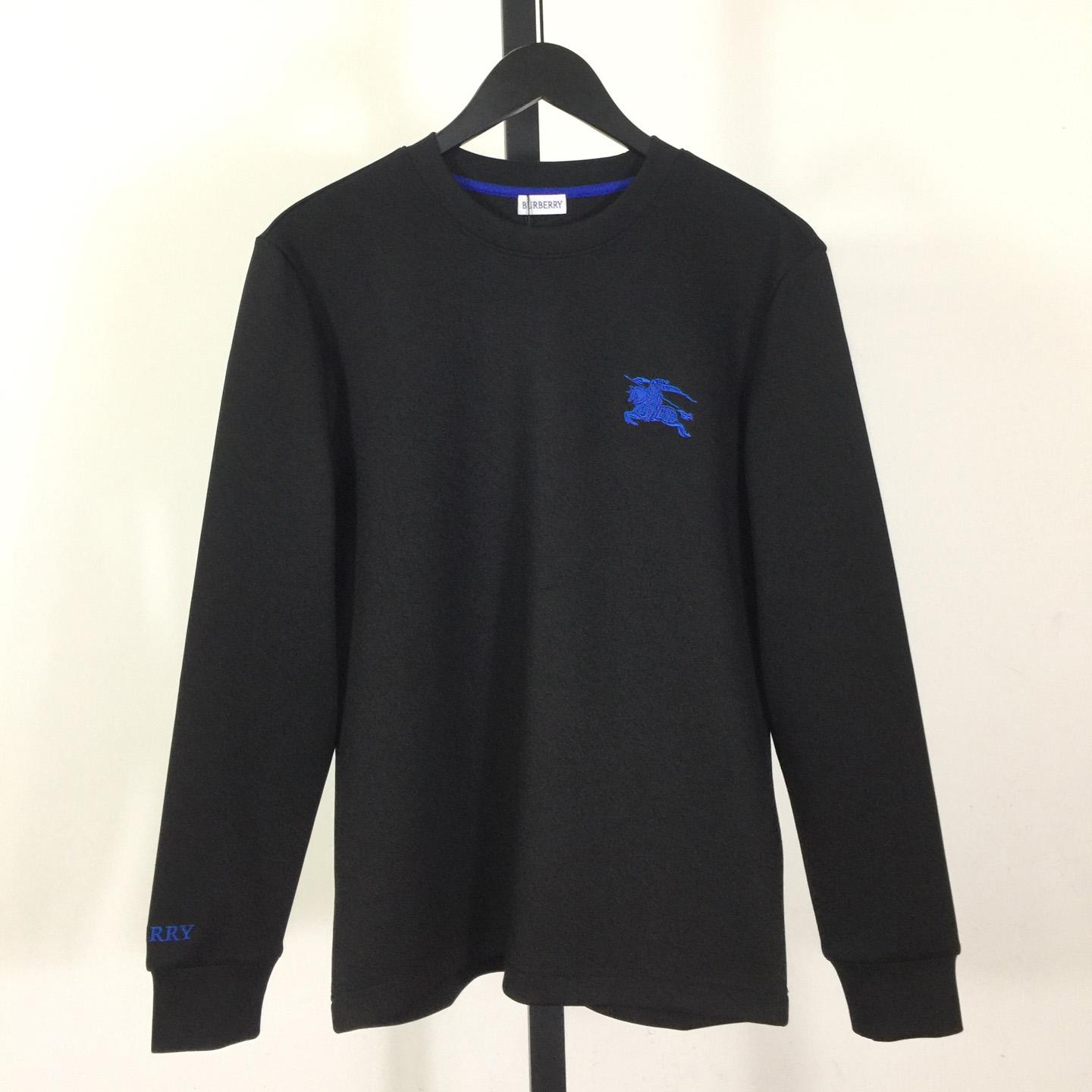 Burberry Cotton Sweatshirt - DesignerGu