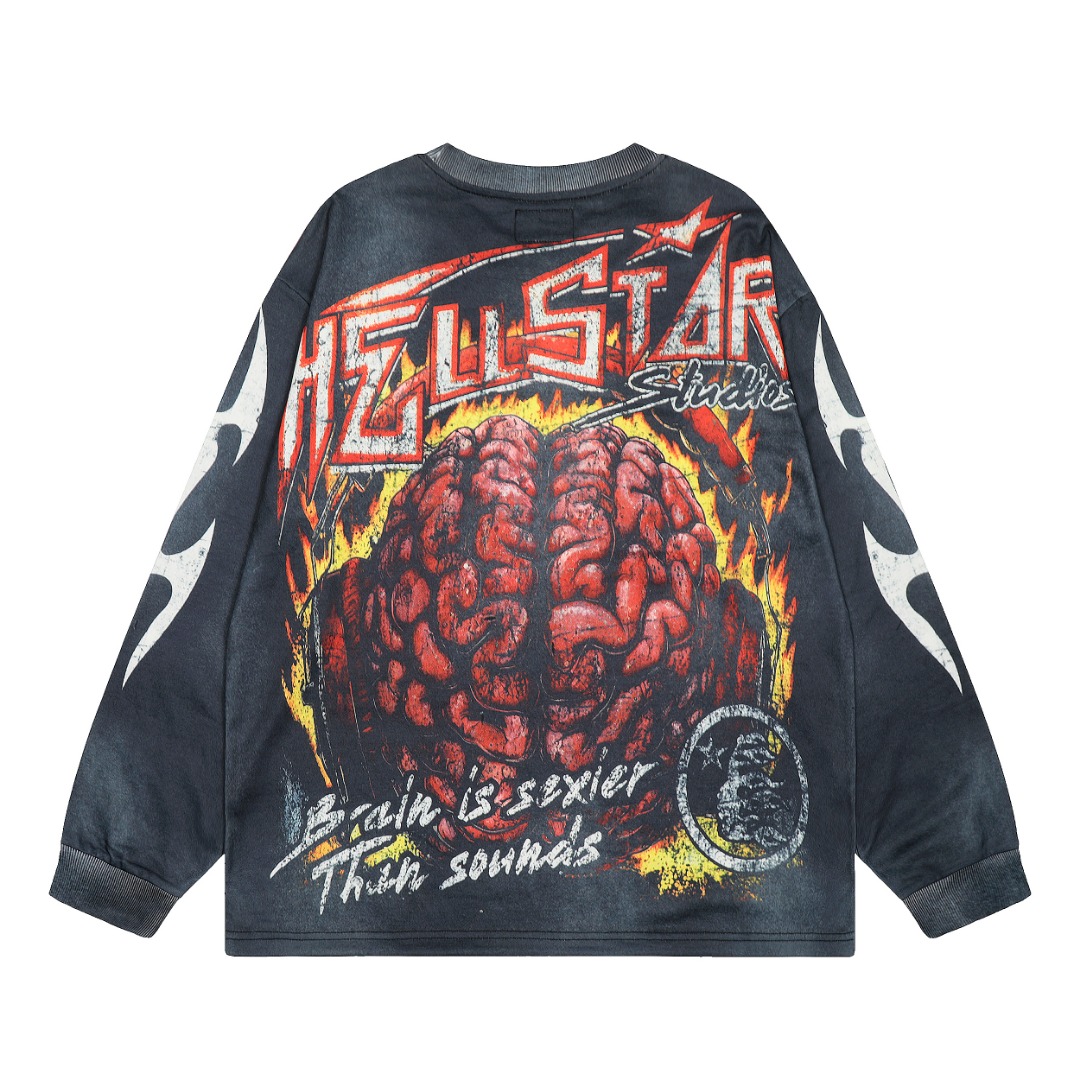 Hellstar Longsleeve Tee - DesignerGu