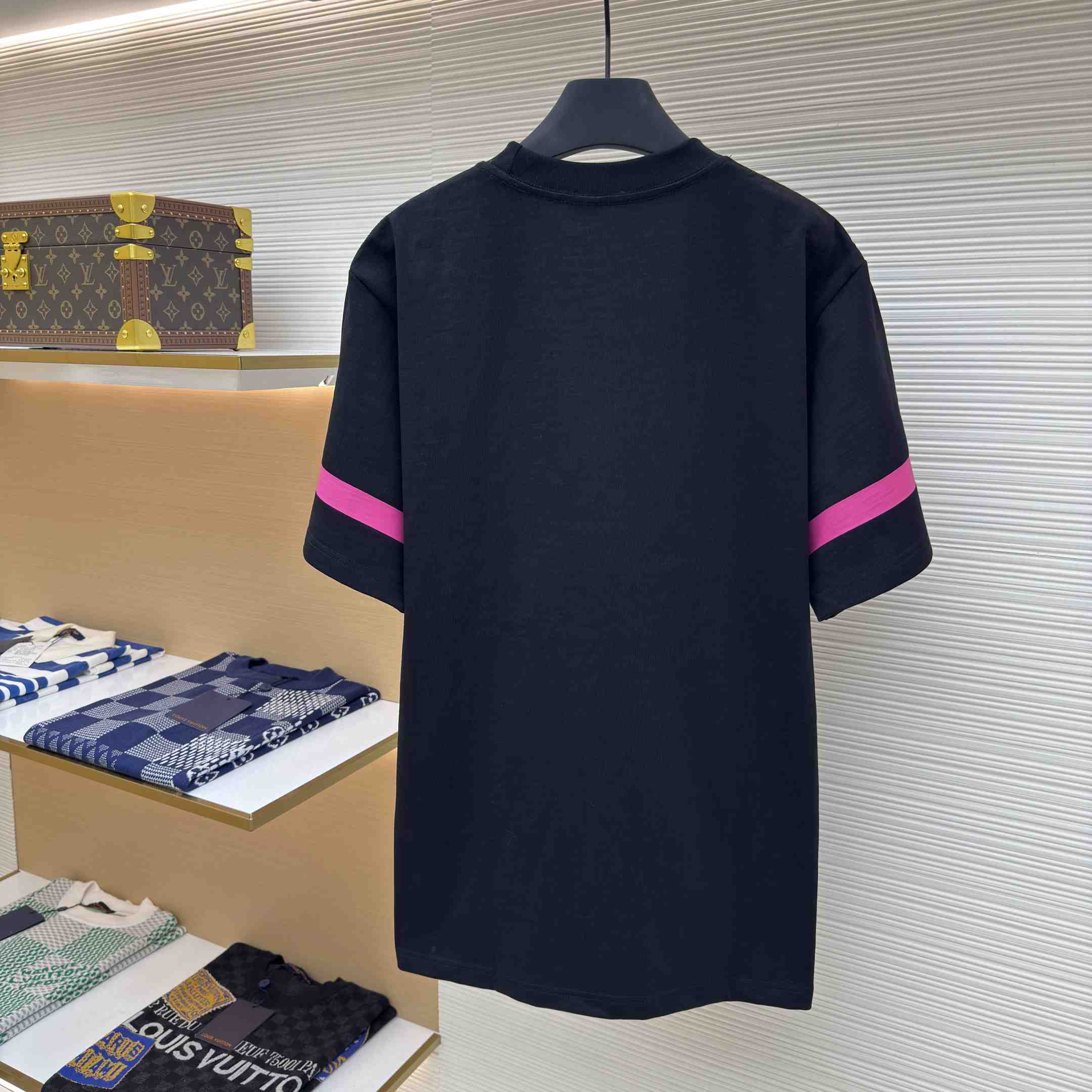 Dior And Lewis Hamilton T-Shirt, Relaxed Fit  - DesignerGu