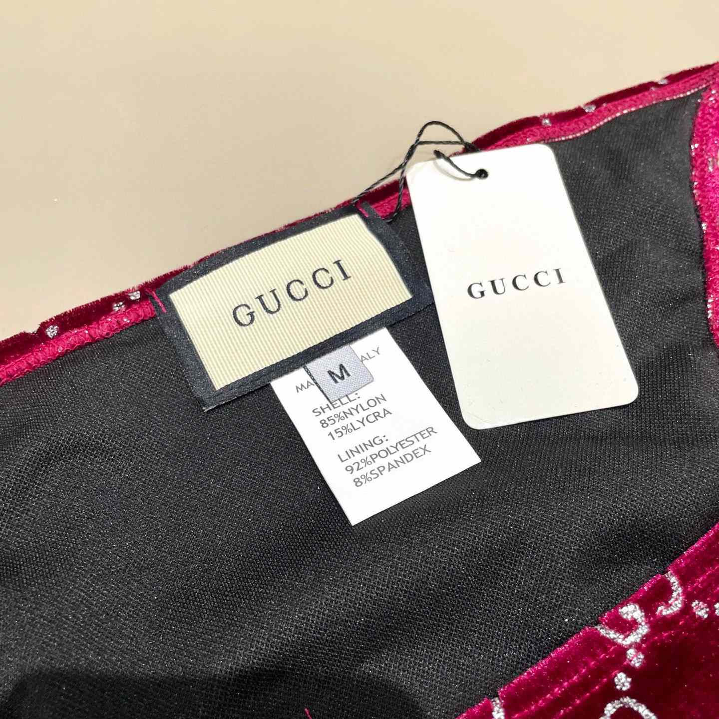 Gucci Two-piece Swimsuit - DesignerGu