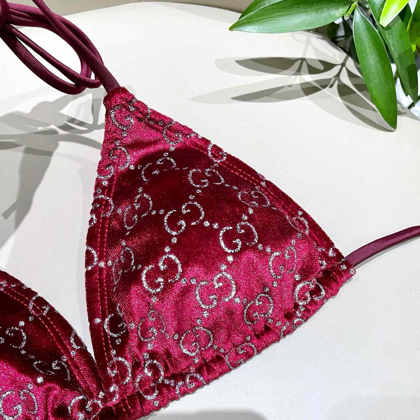 Gucci Two-piece Swimsuit - DesignerGu