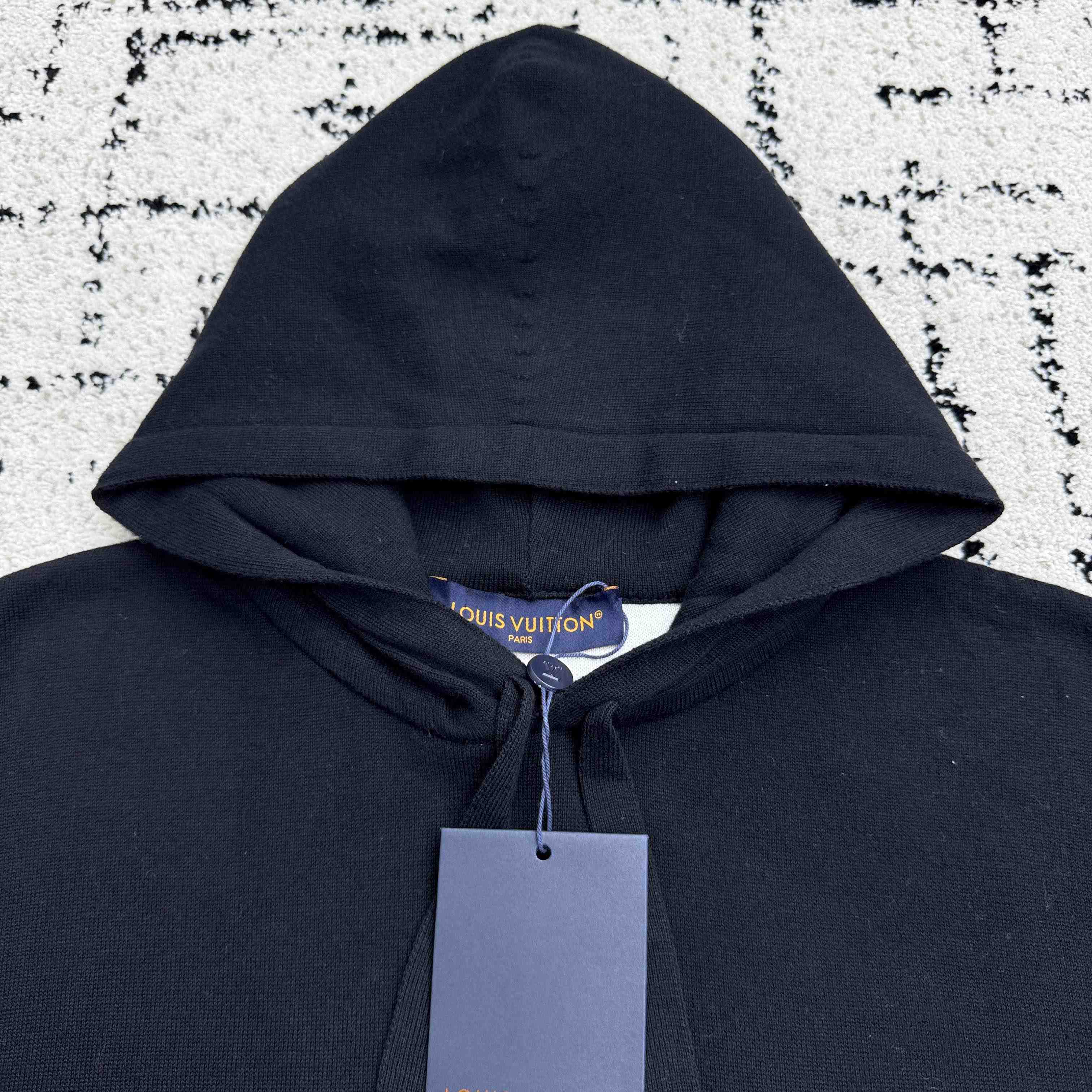 Louis Vuitton Gradient Cotton Hoodie   1AFAQE - DesignerGu