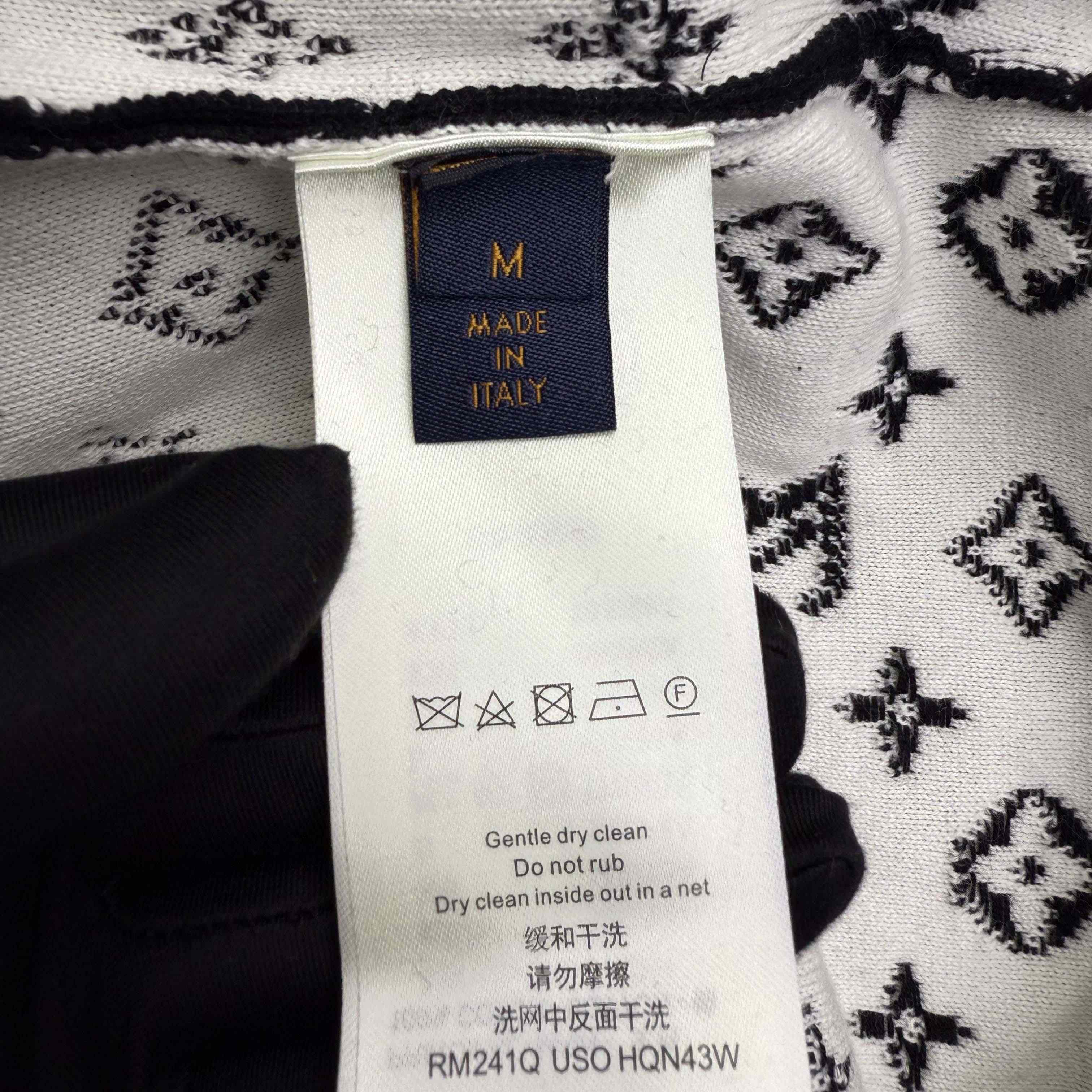 Louis Vuitton Gradient Cotton Hoodie   1AFAQE - DesignerGu