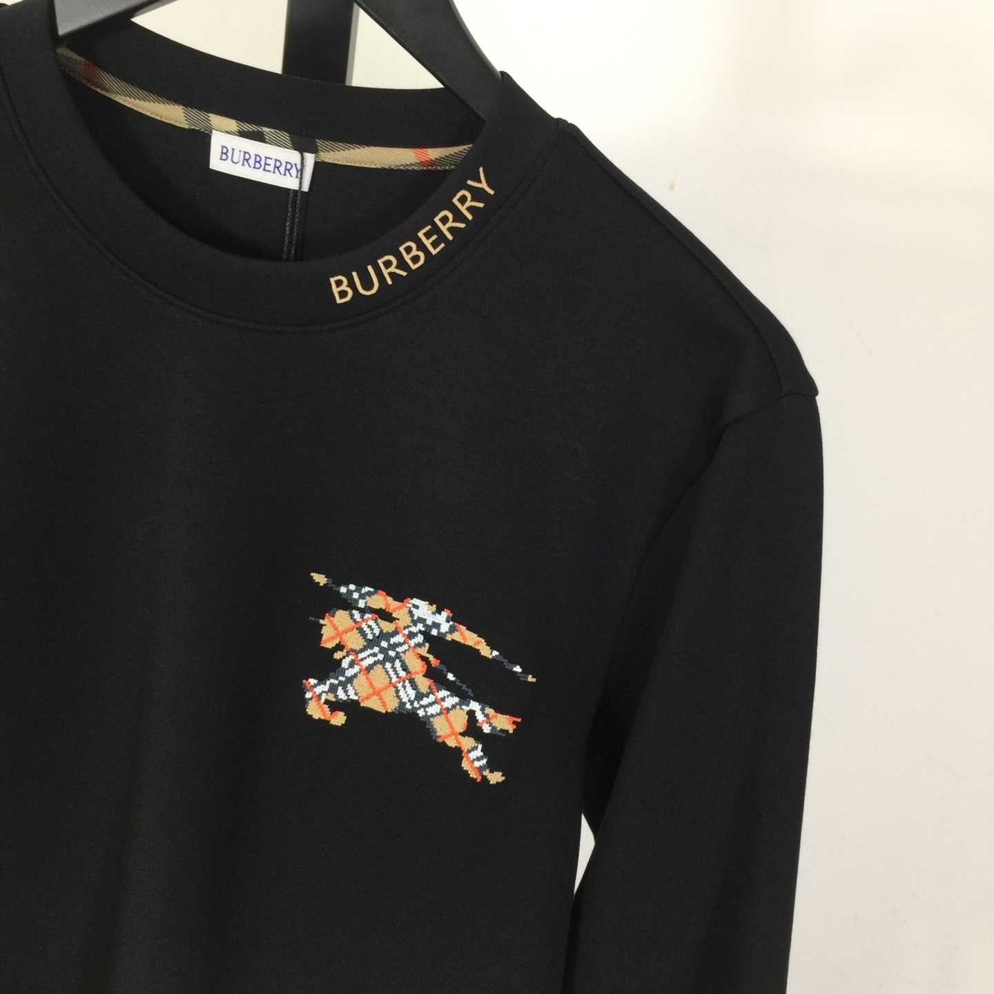 Burberry Cotton Sweatshirt - DesignerGu