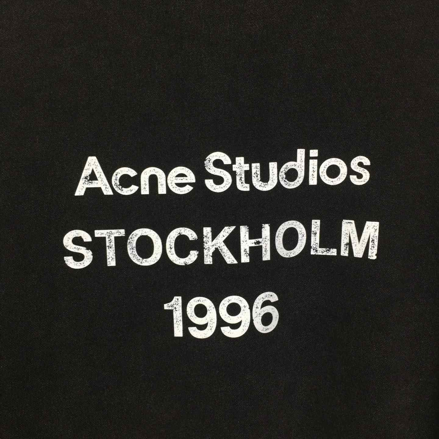 Acne Studios Stockholm 1996 hoodie - DesignerGu