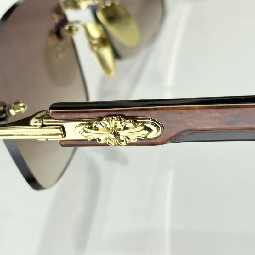 Chrome Hearts DEEP II Glasses - DesignerGu