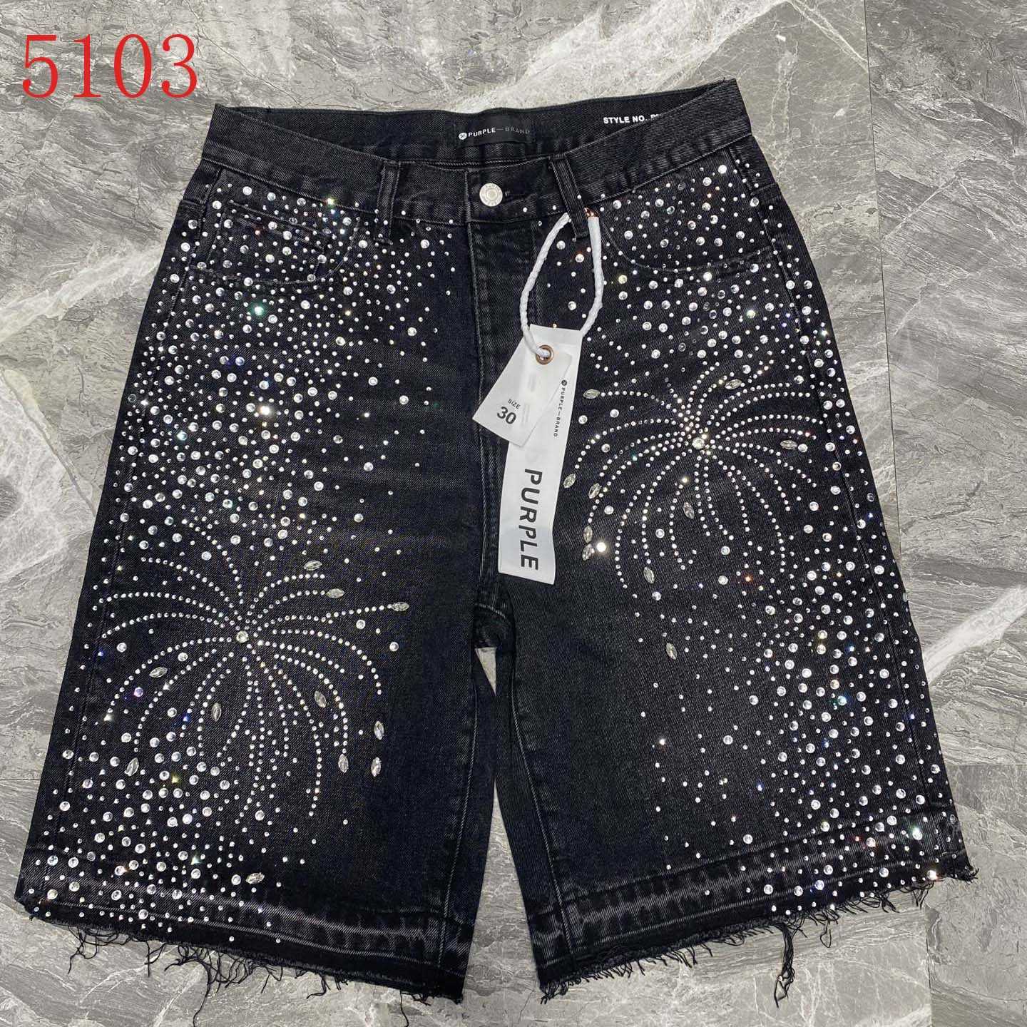 Purple-Brand Shorts   5103 - DesignerGu