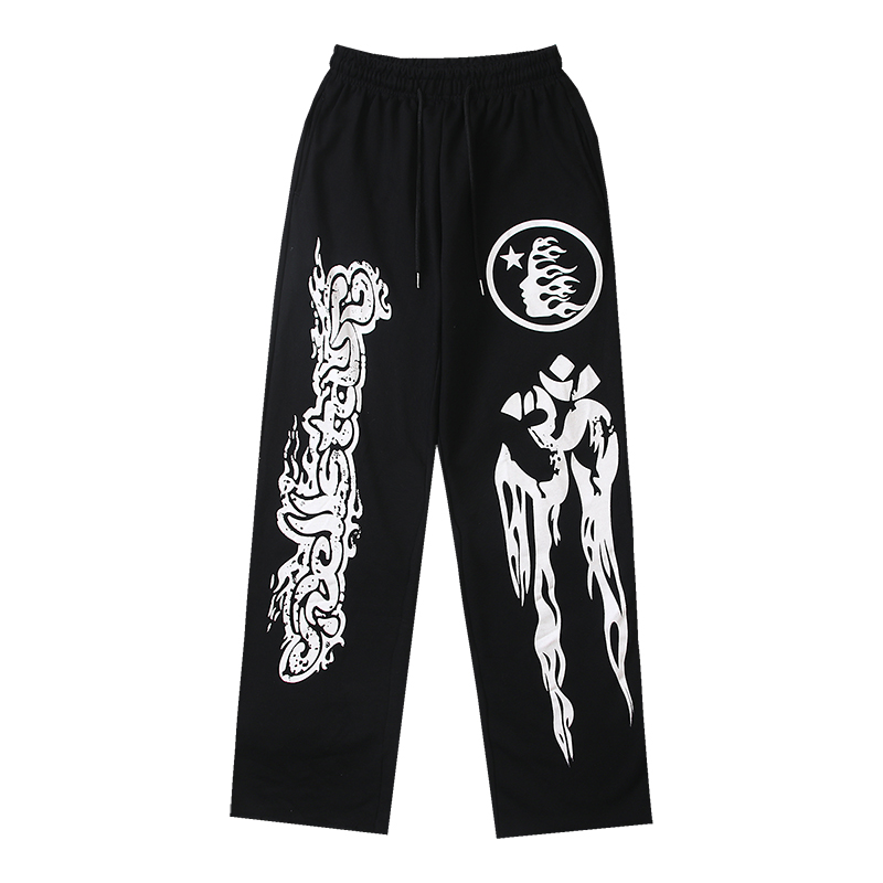 Hellstar Yoga Sweatpants - DesignerGu